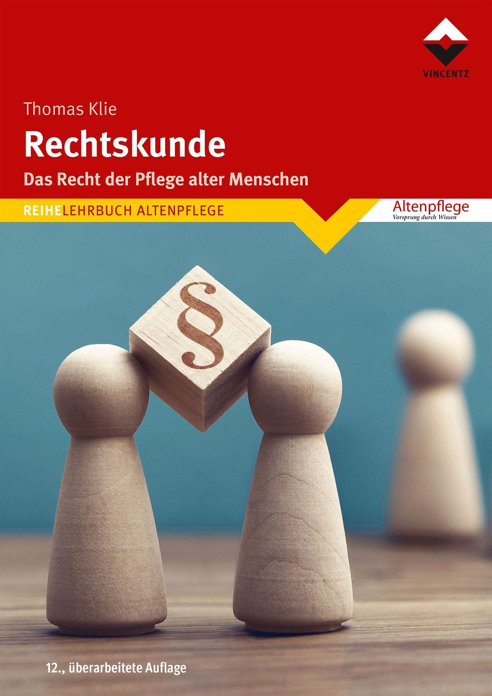 Rechtskunde: Das Recht der Pflege alter Menschen Medicine