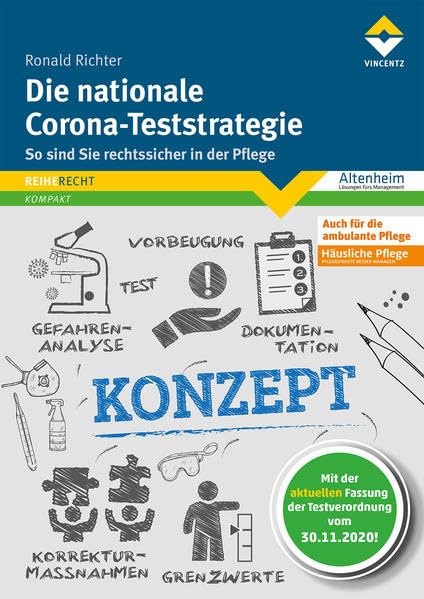 Die nationale Corona-Teststrategie: So sind Sie rechtssicher in der Pflege Medicine