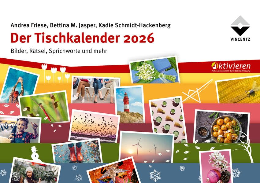 Der Tischkalender 2026: Bilder, Rätsel, Sprichworte und mehr Medicine
