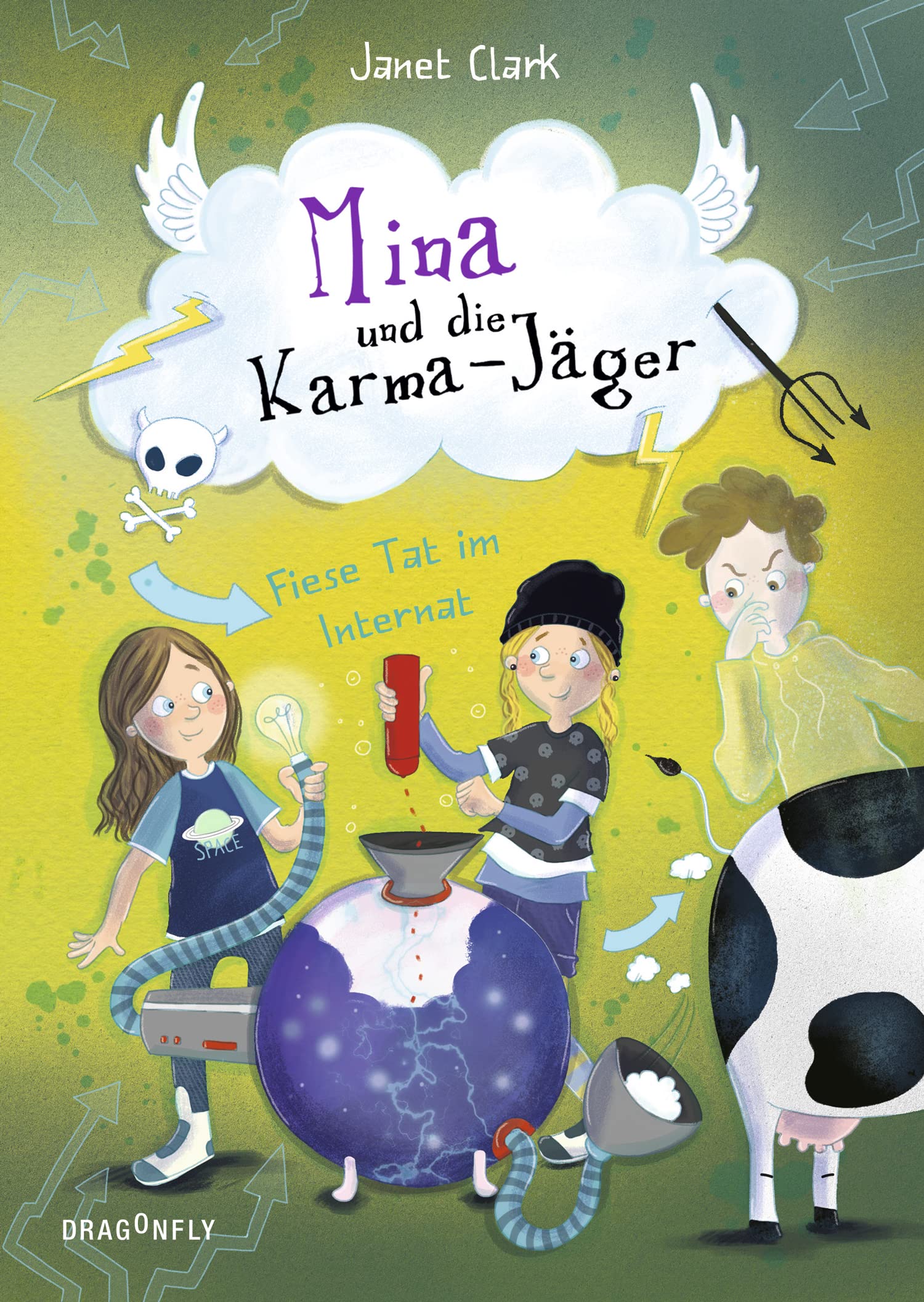 Mina und die Karma-Jäger - Fiese Tat im Internat Horror & Mystery