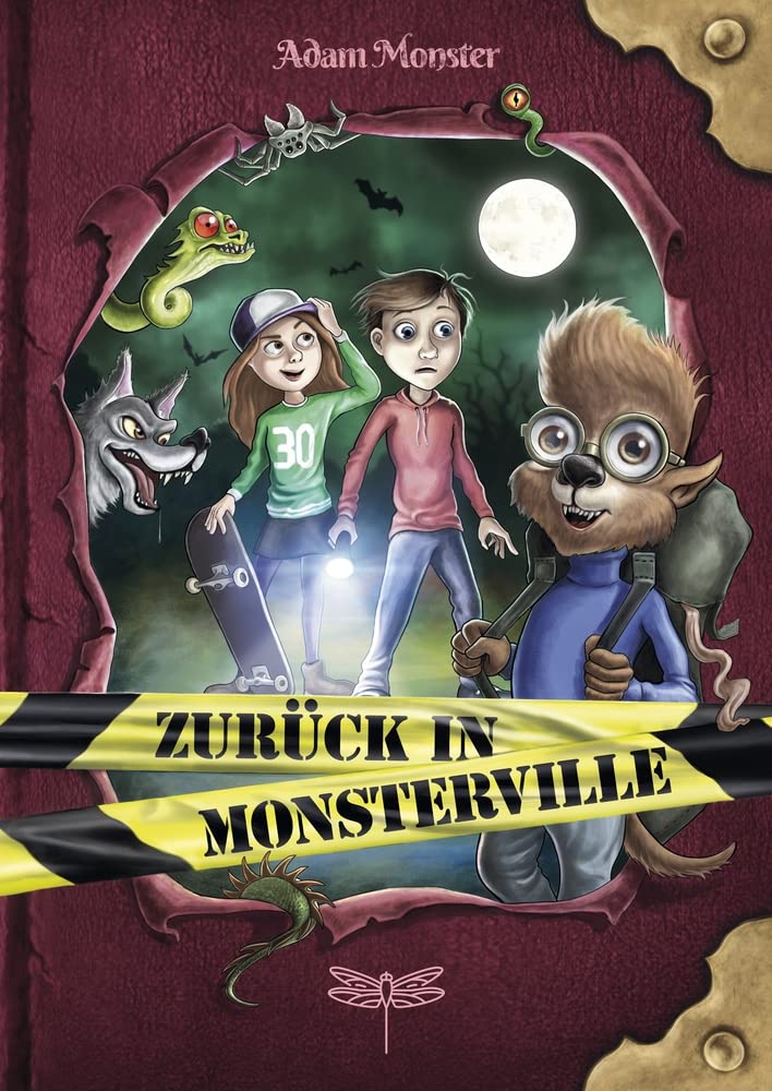 Zurück in Monsterville Horror & Mystery