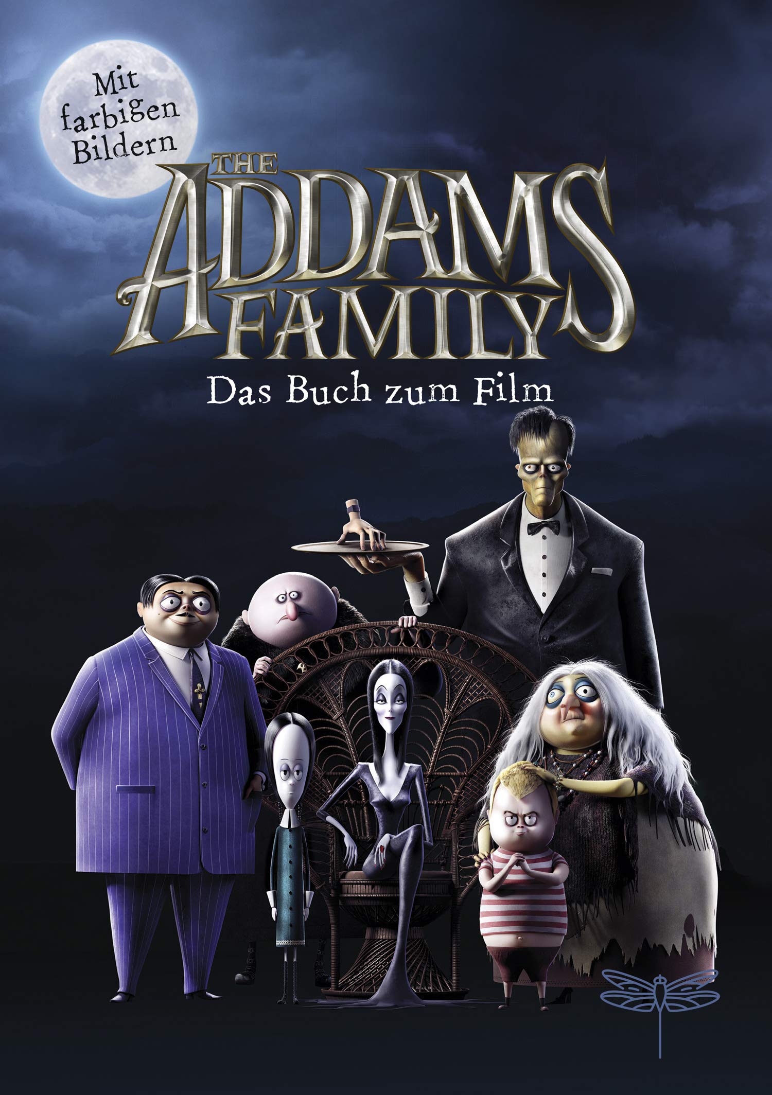 The Addams Family - Das Buch zum Film Horror & Mystery