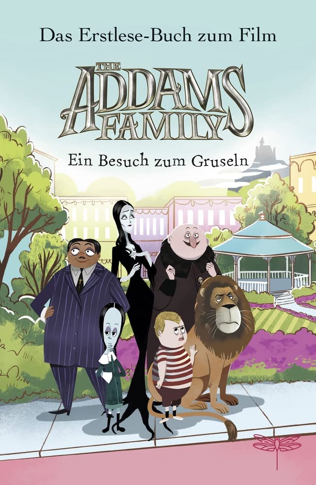 The Addams Family - Ein Besuch zum Gruseln. Das Erstlese-Buch zum Film Horror & Mystery