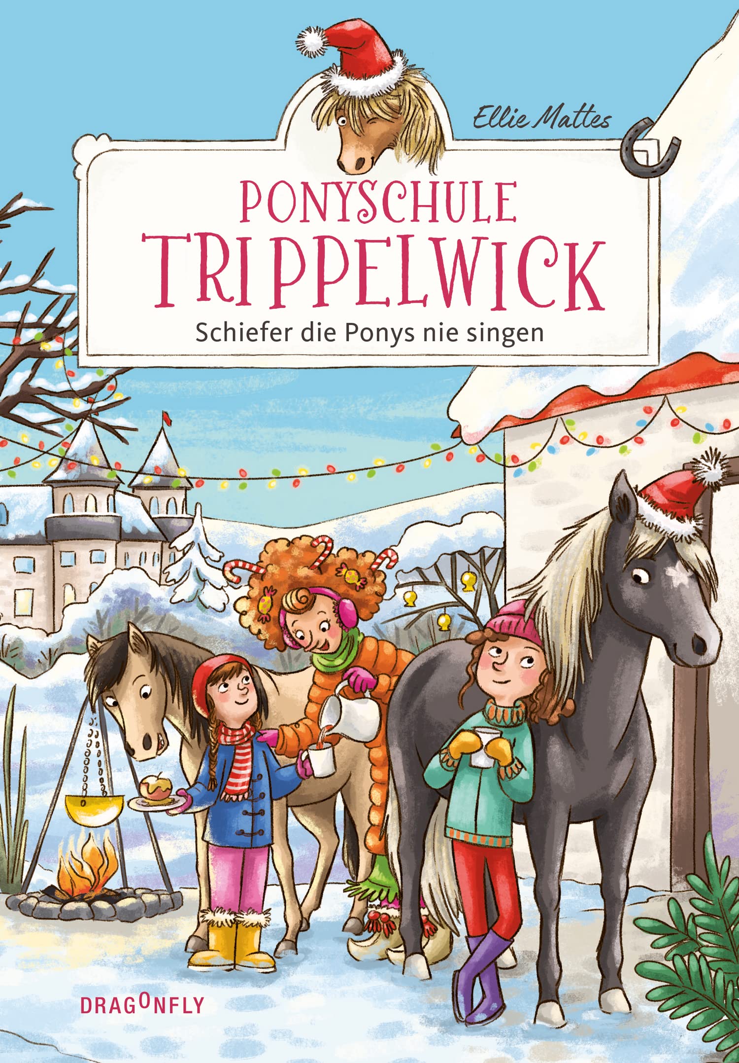 Ponyschule Trippelwick - Schiefer die Ponys nie singen Non-fiction