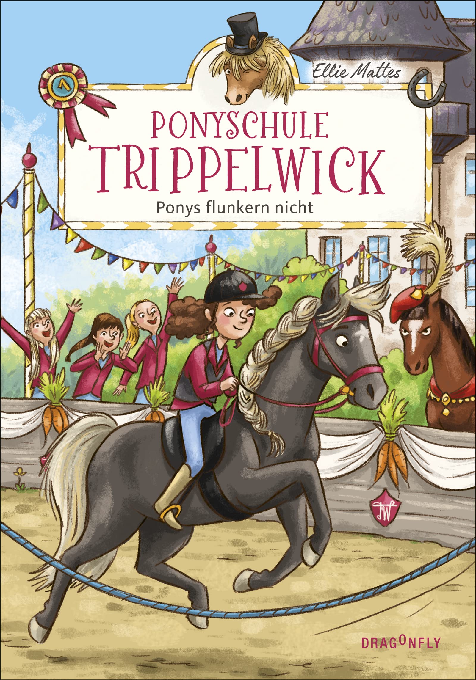 Ponyschule Trippelwick - Ponys flunkern nicht Non-fiction