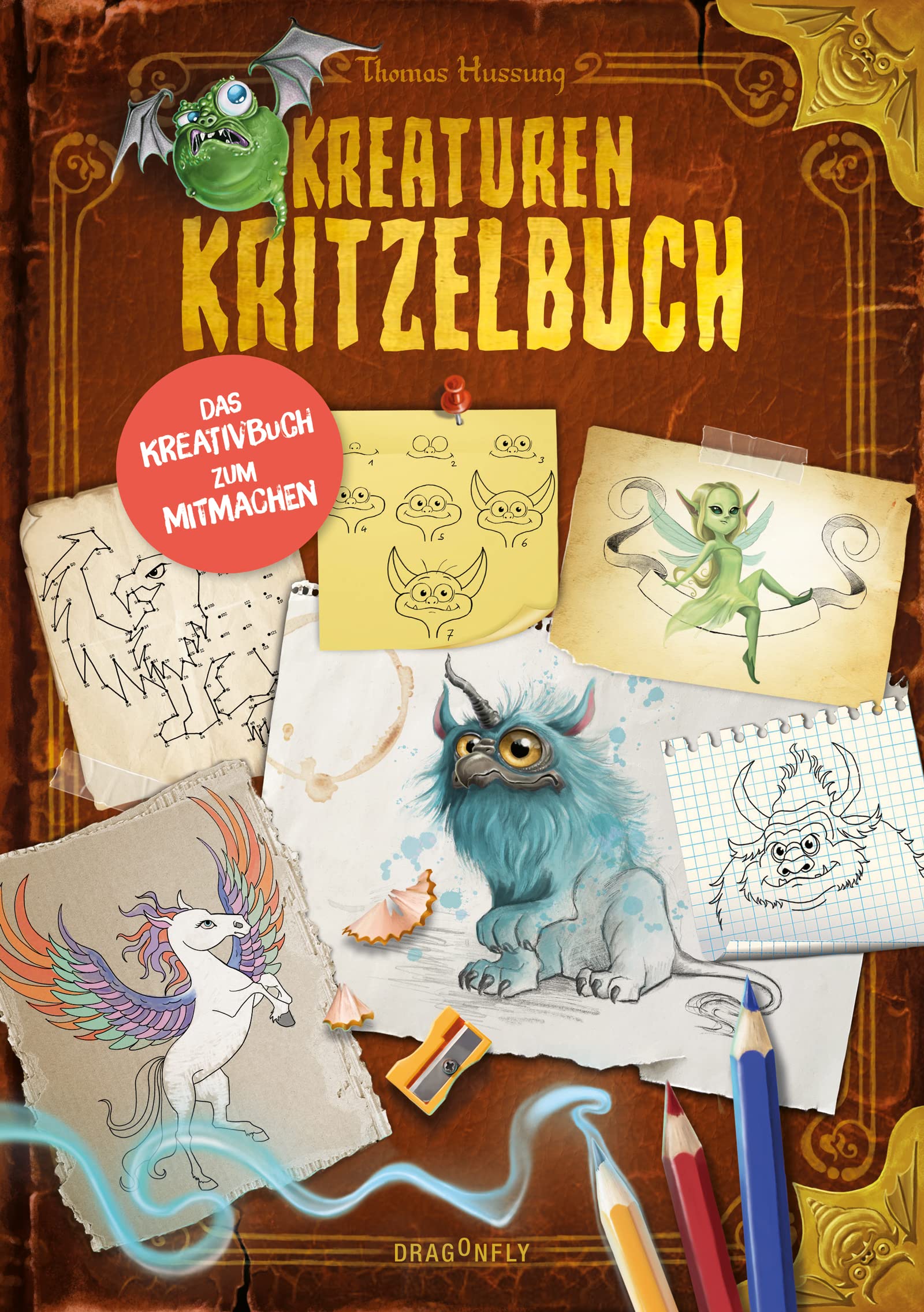 Kreaturenkritzelbuch Manga