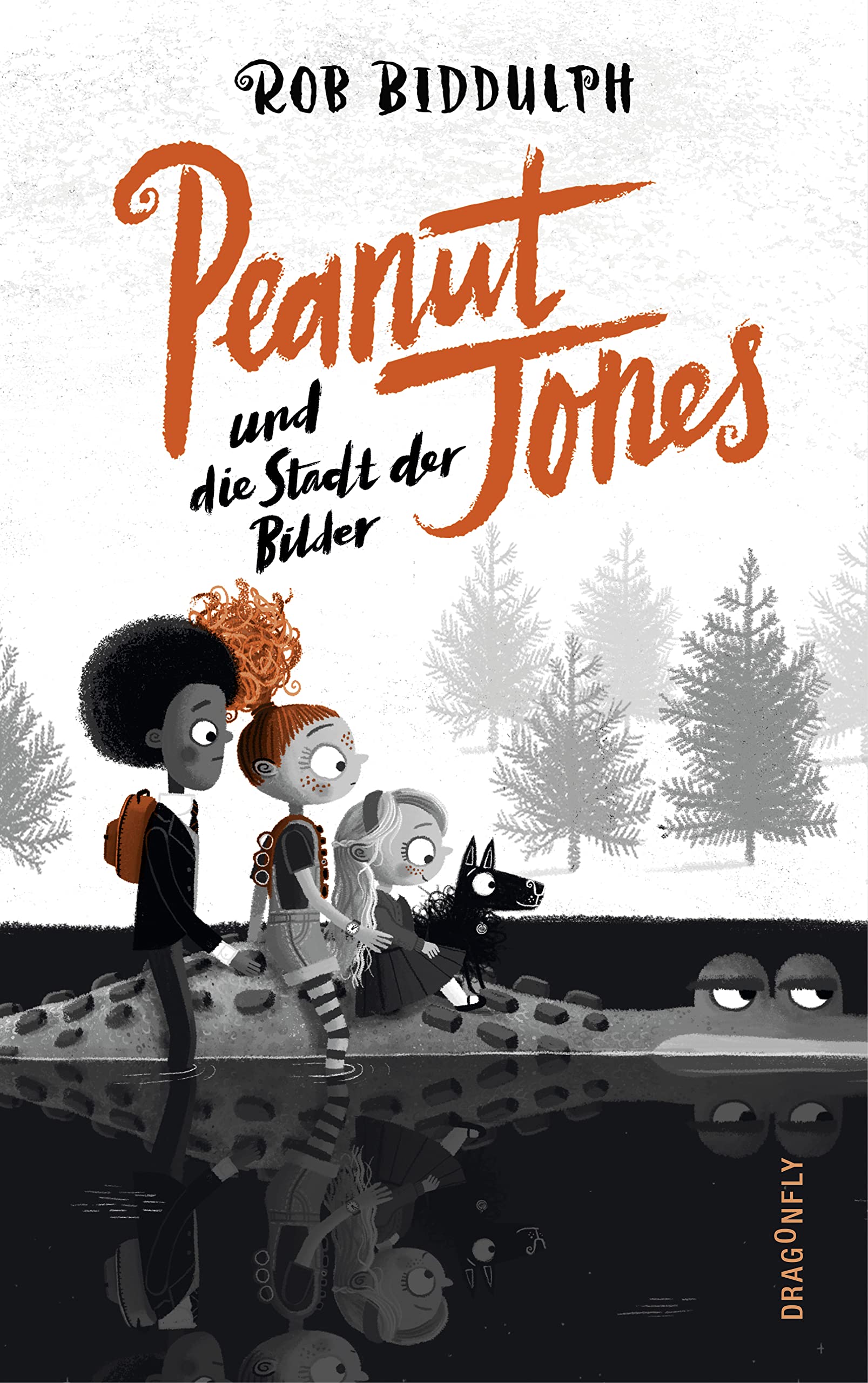 Peanut Jones und die Stadt der Bilder: Abenteuerroman ab 10 Jahren | Für Jungs und Mädchen - und Eltern! | Altersgerecht, spannend und liebevoll illustriert | #DrawWithRob Manga