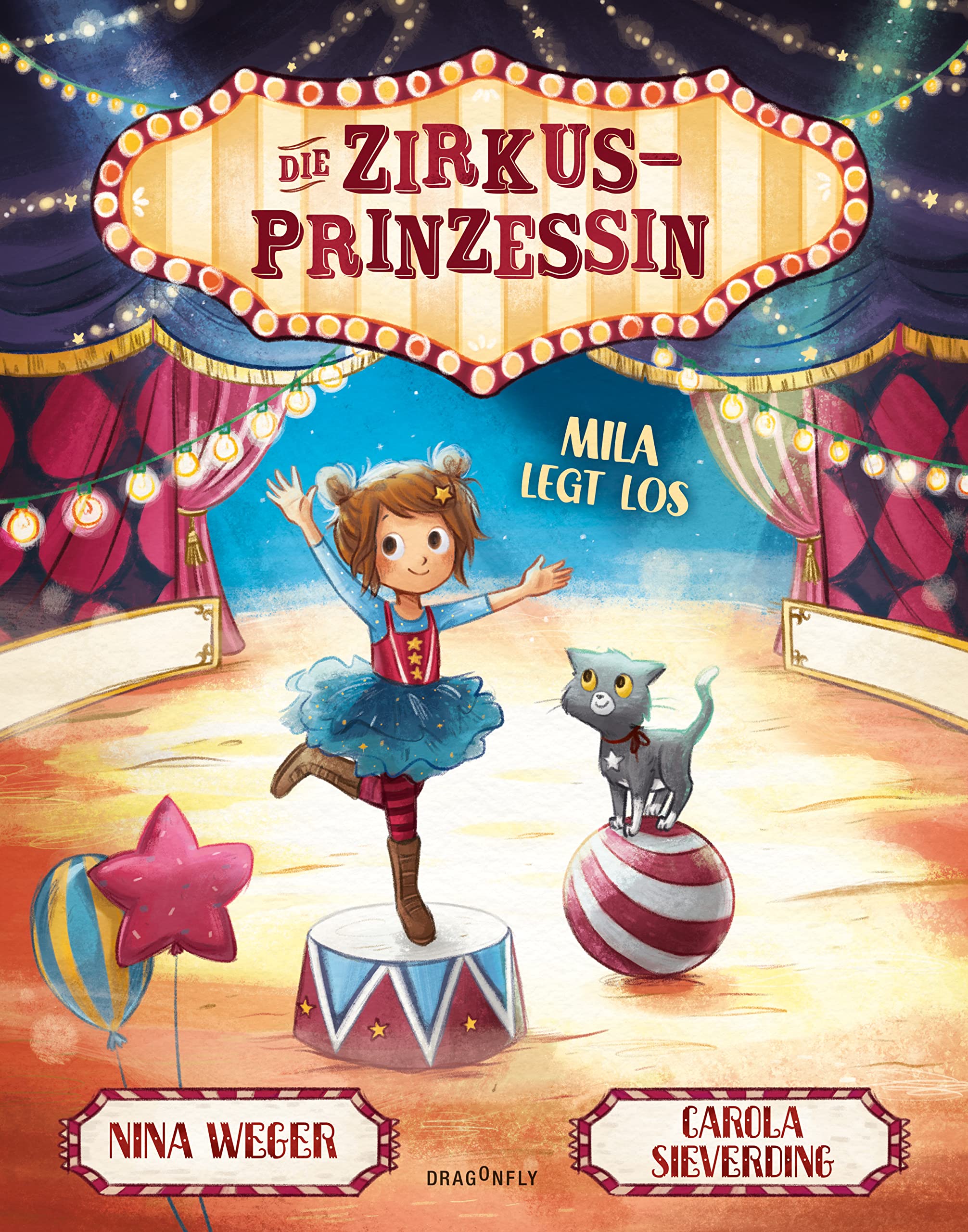 Die Zirkusprinzessin - Mila legt los Non-fiction