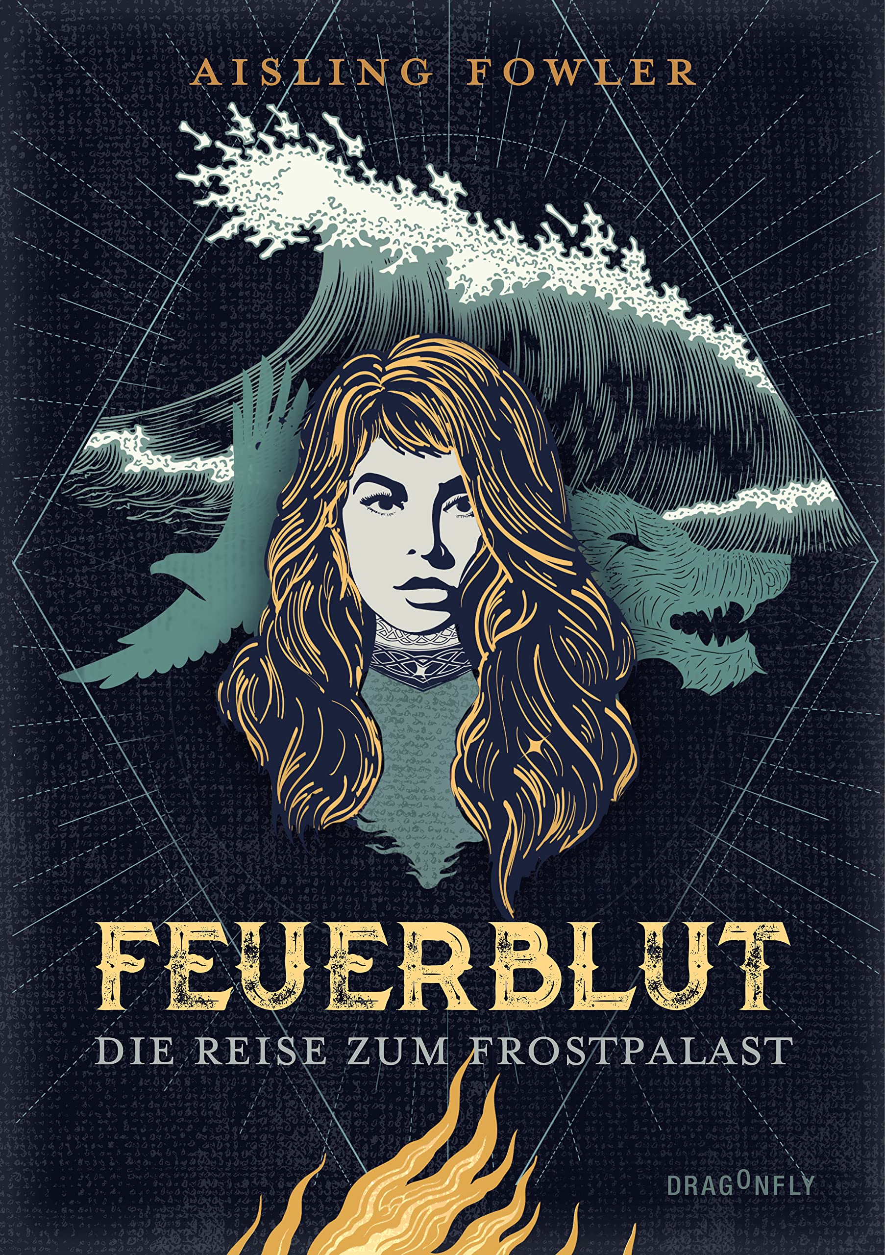 Feuerblut - Die Reise zum Frostpalast Fiction