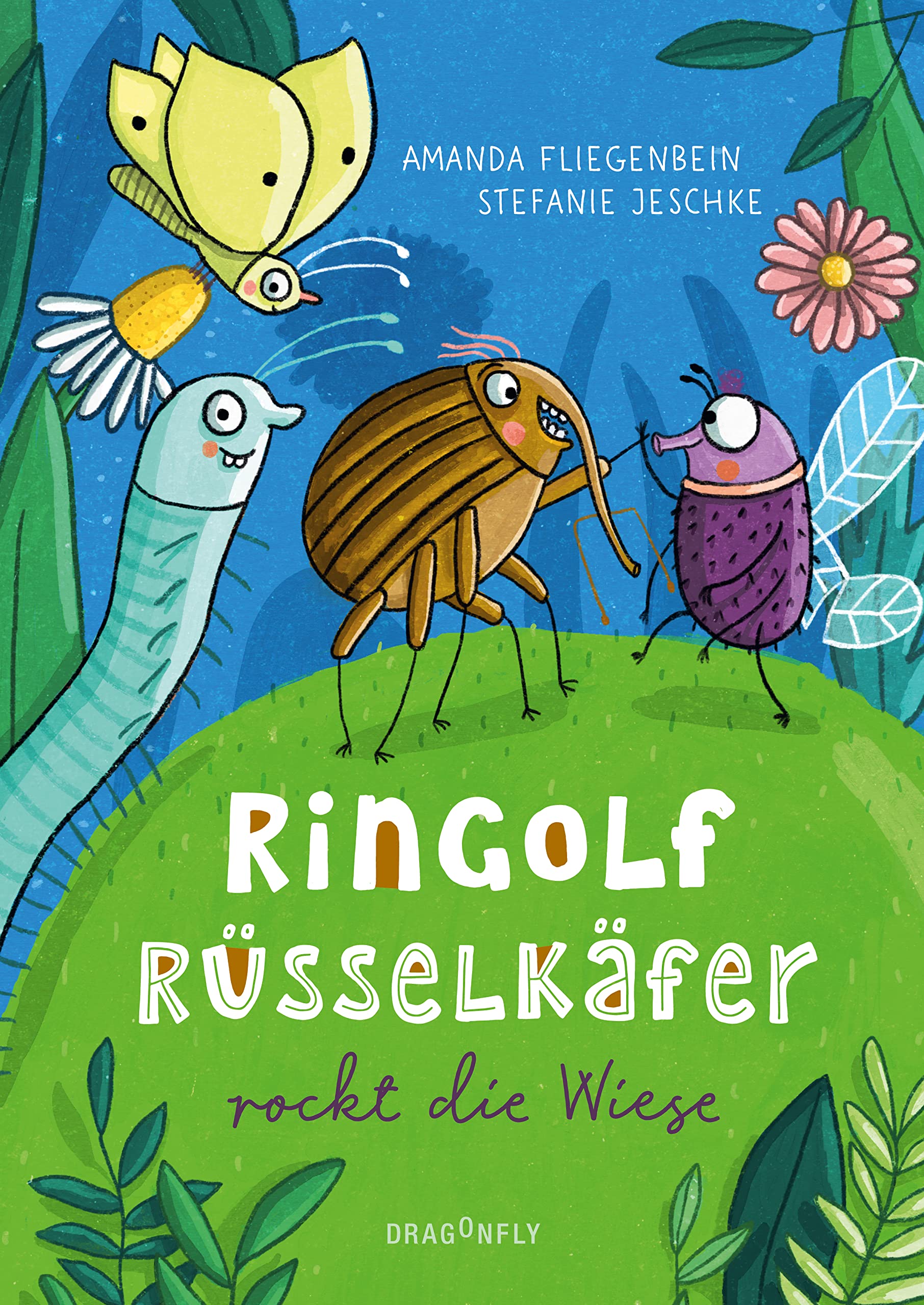 Ringolf Rüsselkäfer rockt die Wiese Lifestyle