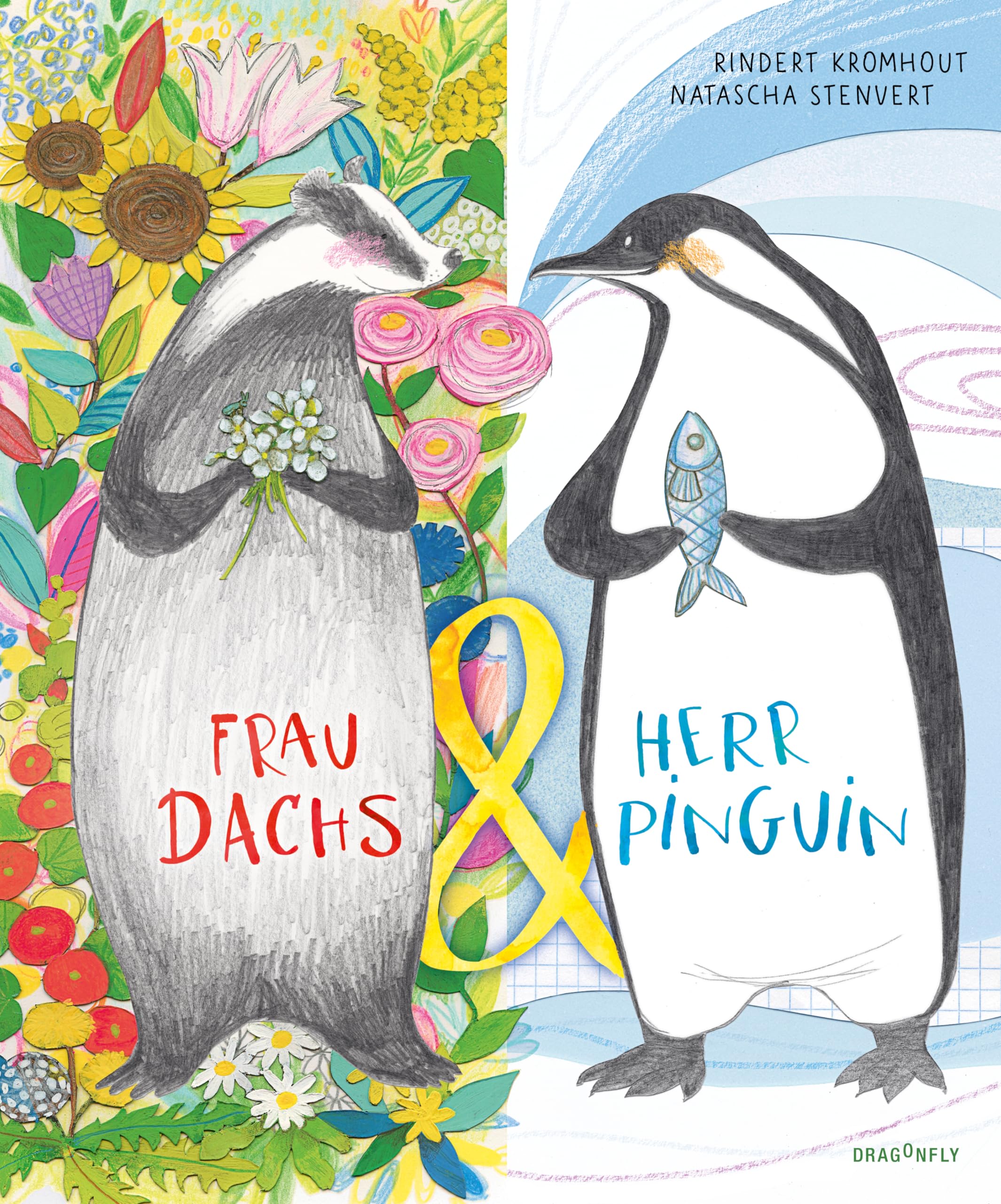 Product Image: Frau Dachs & Herr Pinguin