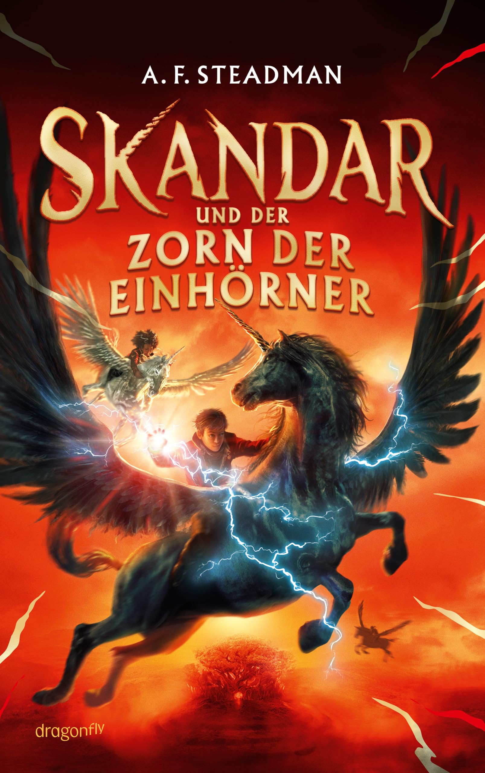 Skandar und der Zorn der Einhörner Horror & Mystery