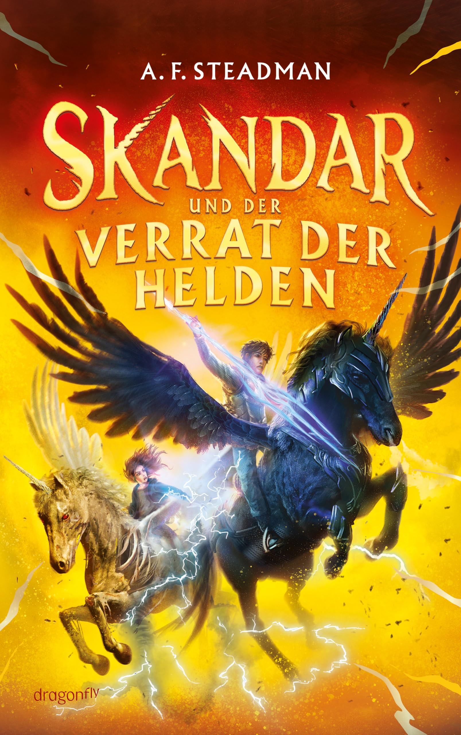 Skandar und der Verrat der Helden Horror & Mystery
