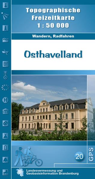 Osthavelland 1 : 50 000 Leisure, Home & Garden