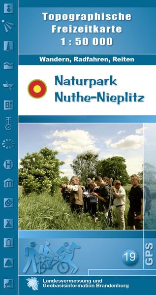 Naturpark Nuthe-Nieplitz 1 : 50 000 Leisure, Home & Garden