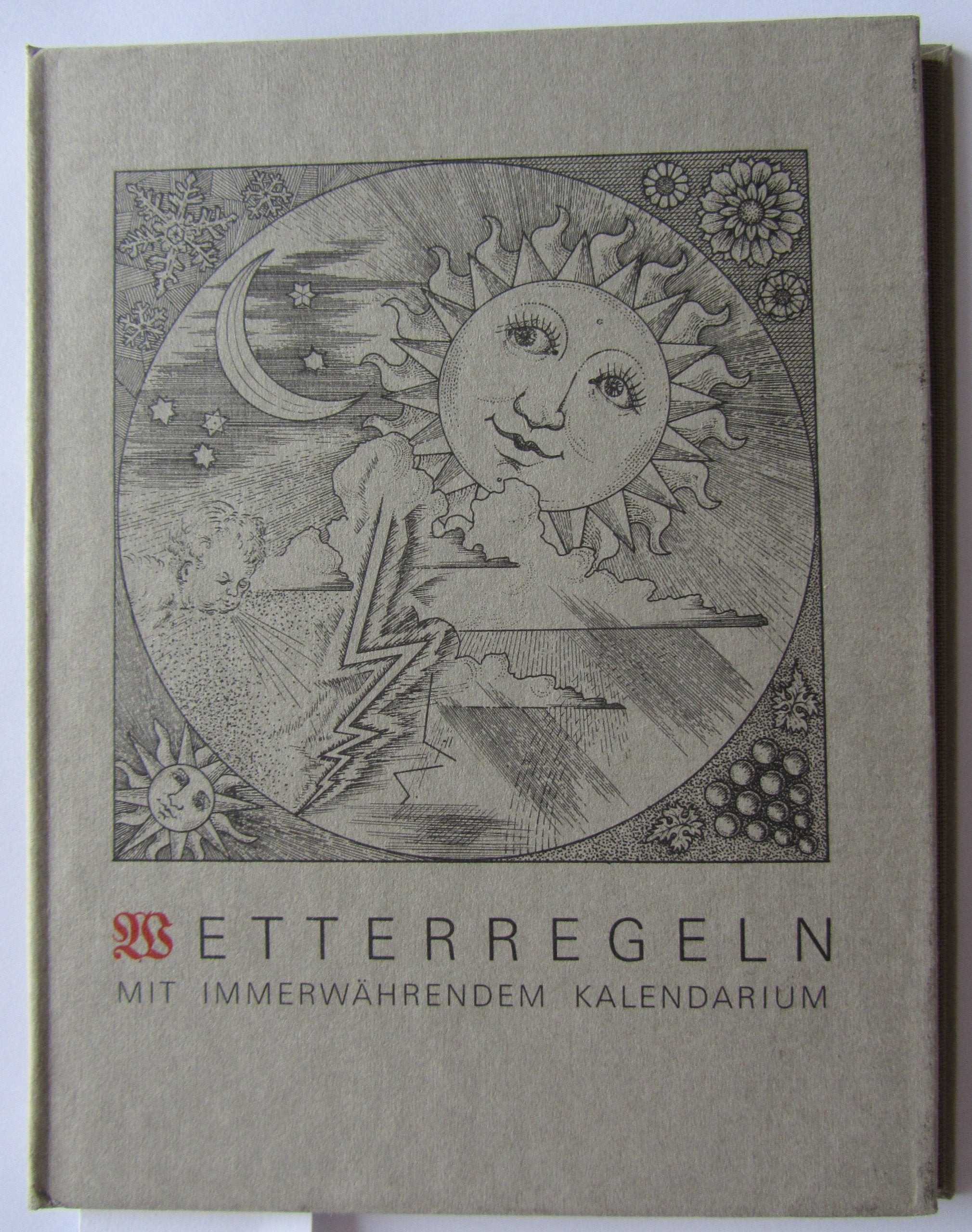 Wetterregeln Books