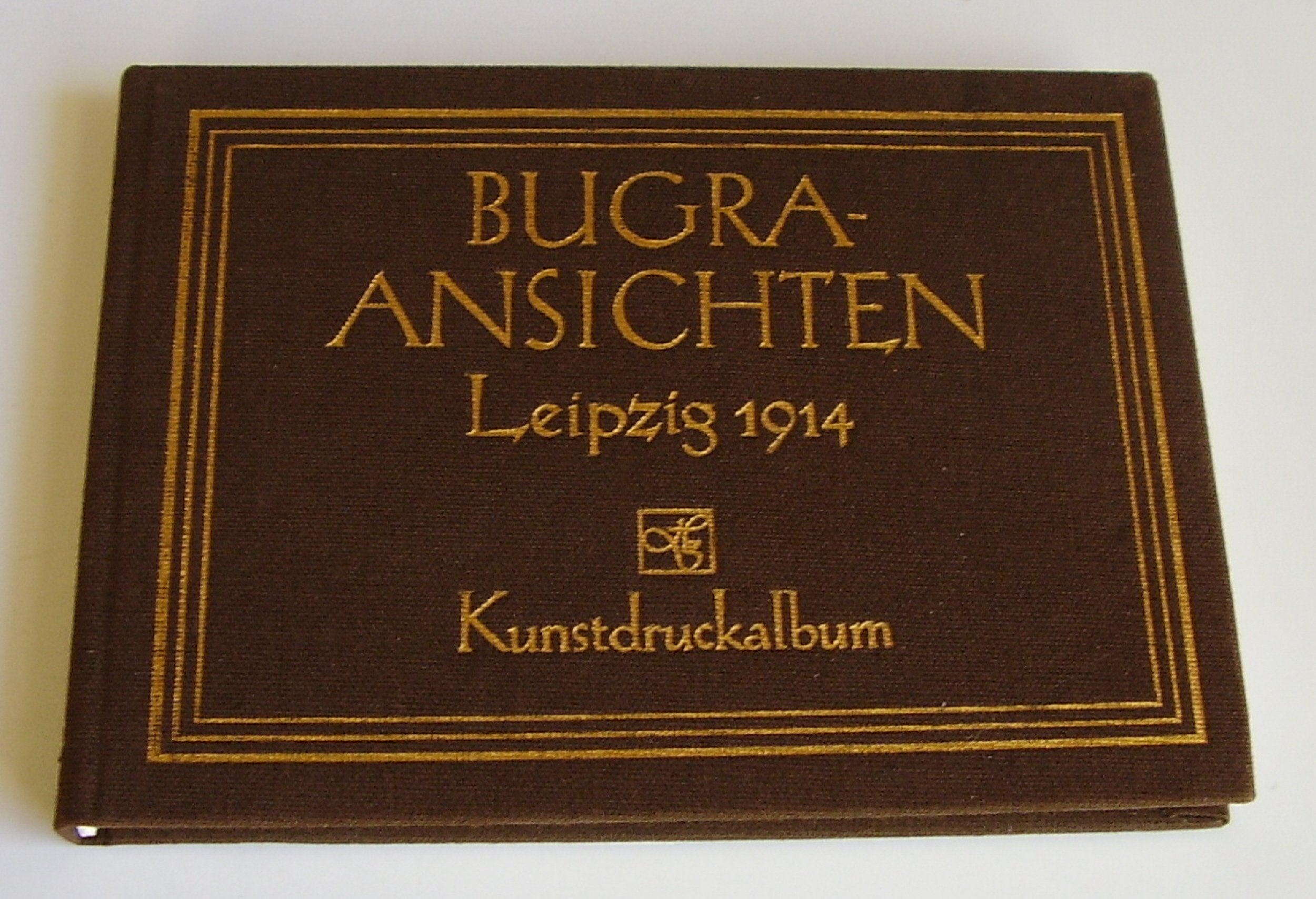 Bugra-Ansichten. Historische Bilder der Internationalen Ausstellung für Buchgewerbe und Graphik Leipzig 1914 Film, Art & Culture