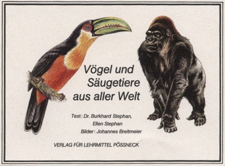 Vögel und Säugetiere aus aller Welt book