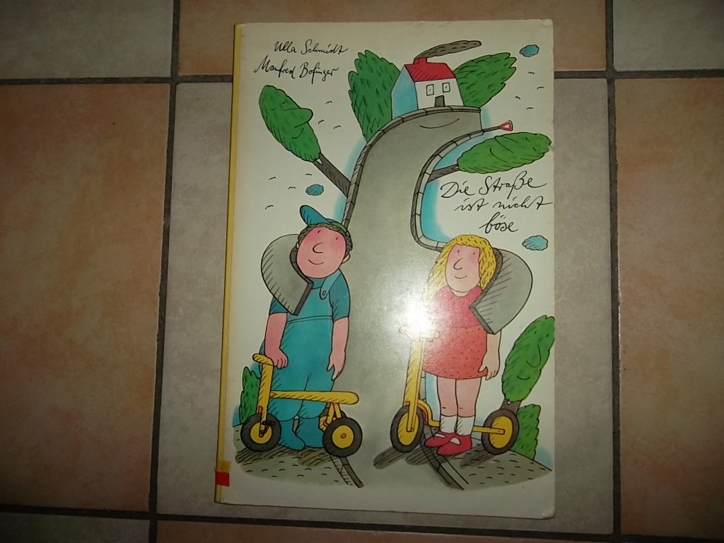 Die Straße ist nicht böse - Pappbilderbuch. Books