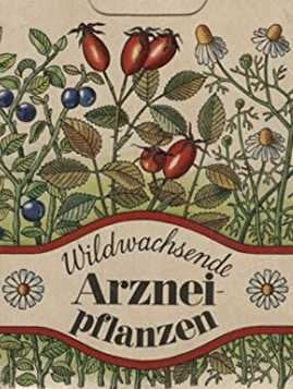 Wildwachsende Arzneipflanzen. Lehrquartettspiel. book
