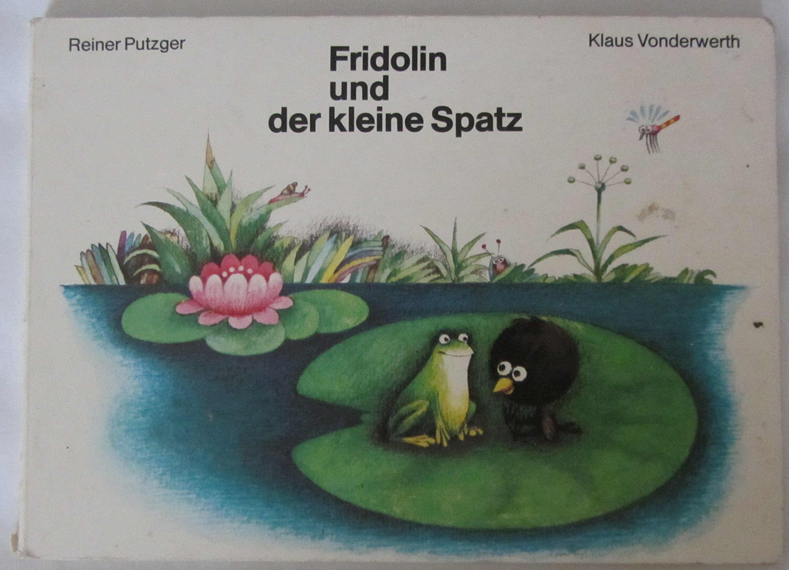 Fridolin und der kleine Spatz Books