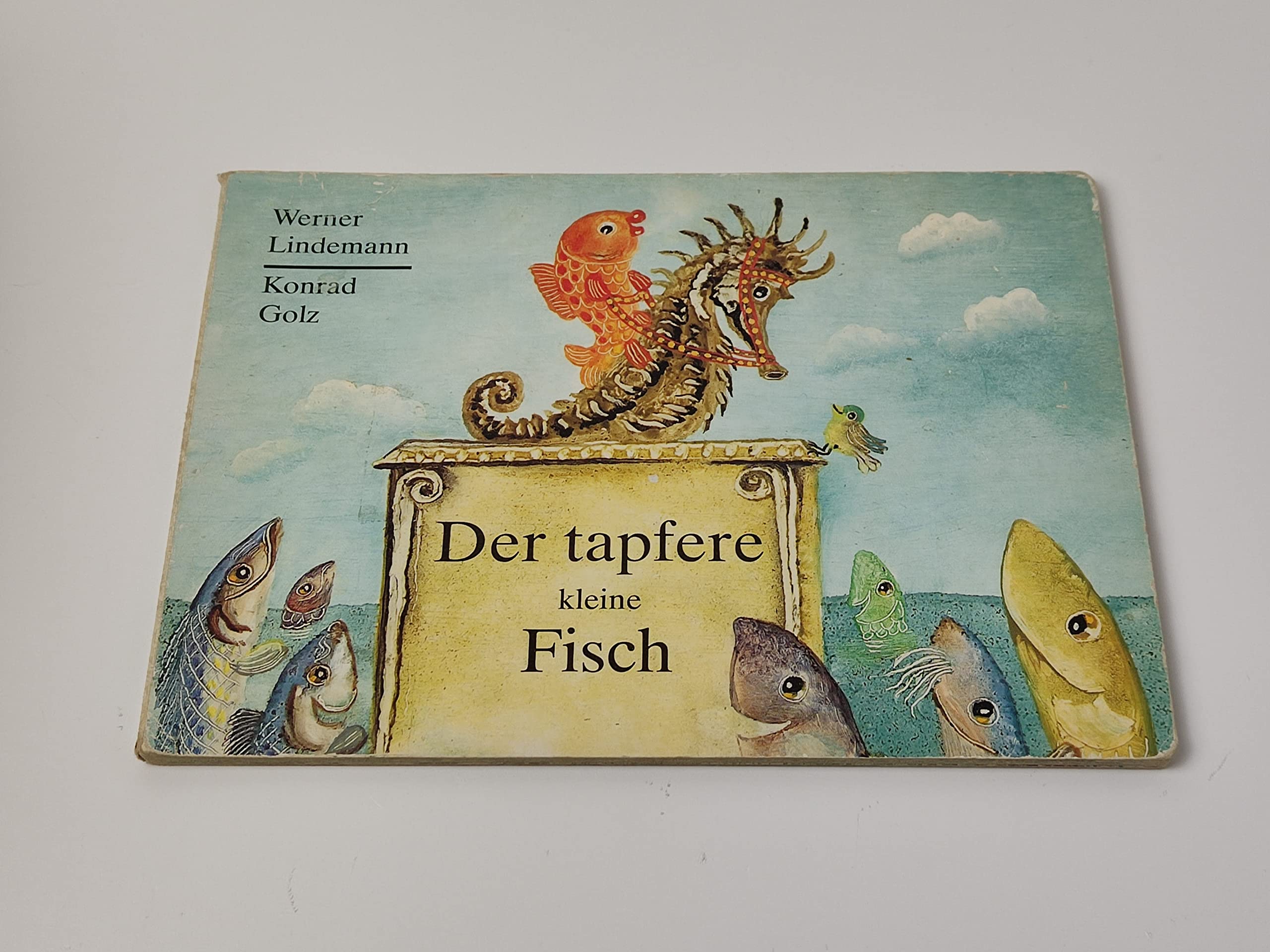 Der tapfere kleine Fisch. Books