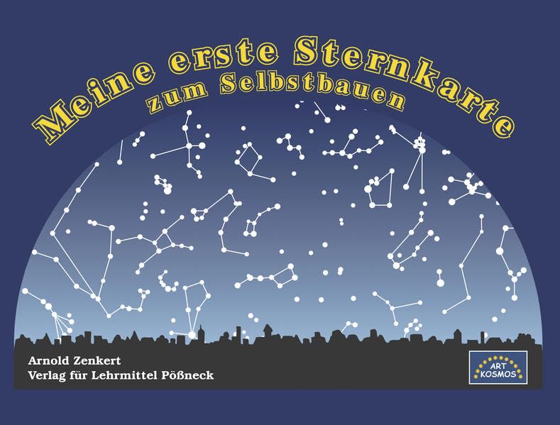 Meine erste Sternkarte: Nördlicher Sternhimmel / Drehbare Sternkarte zum Selbstbauen: 6 book