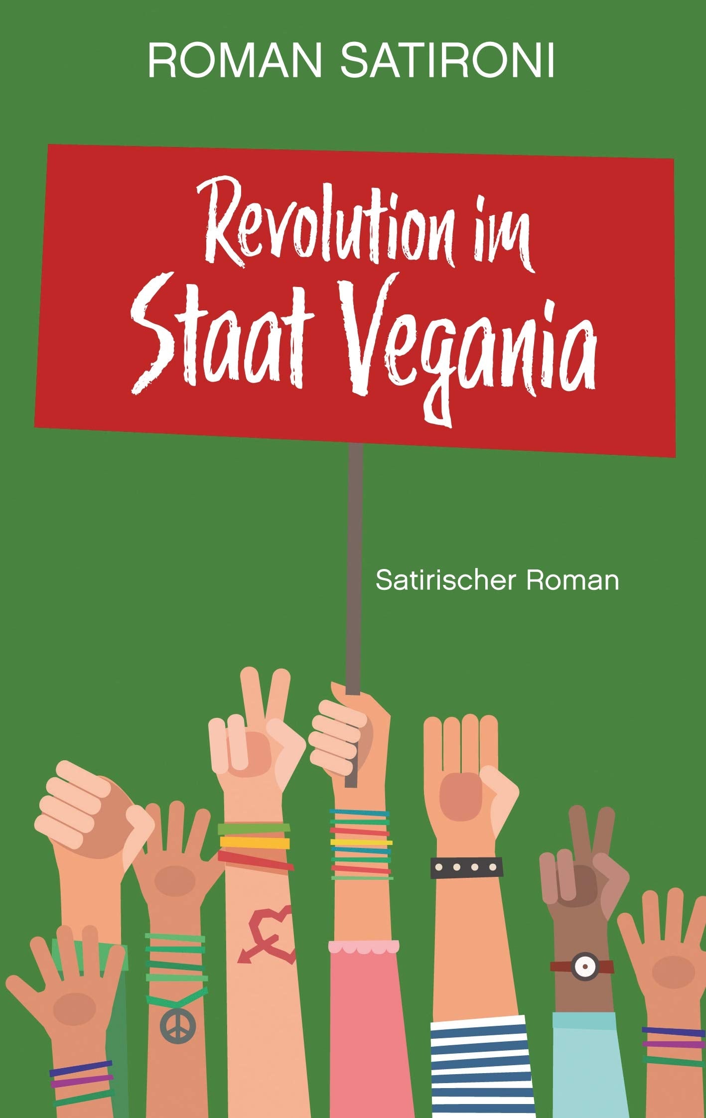 Revolution im Staat Vegania Humour & Satire