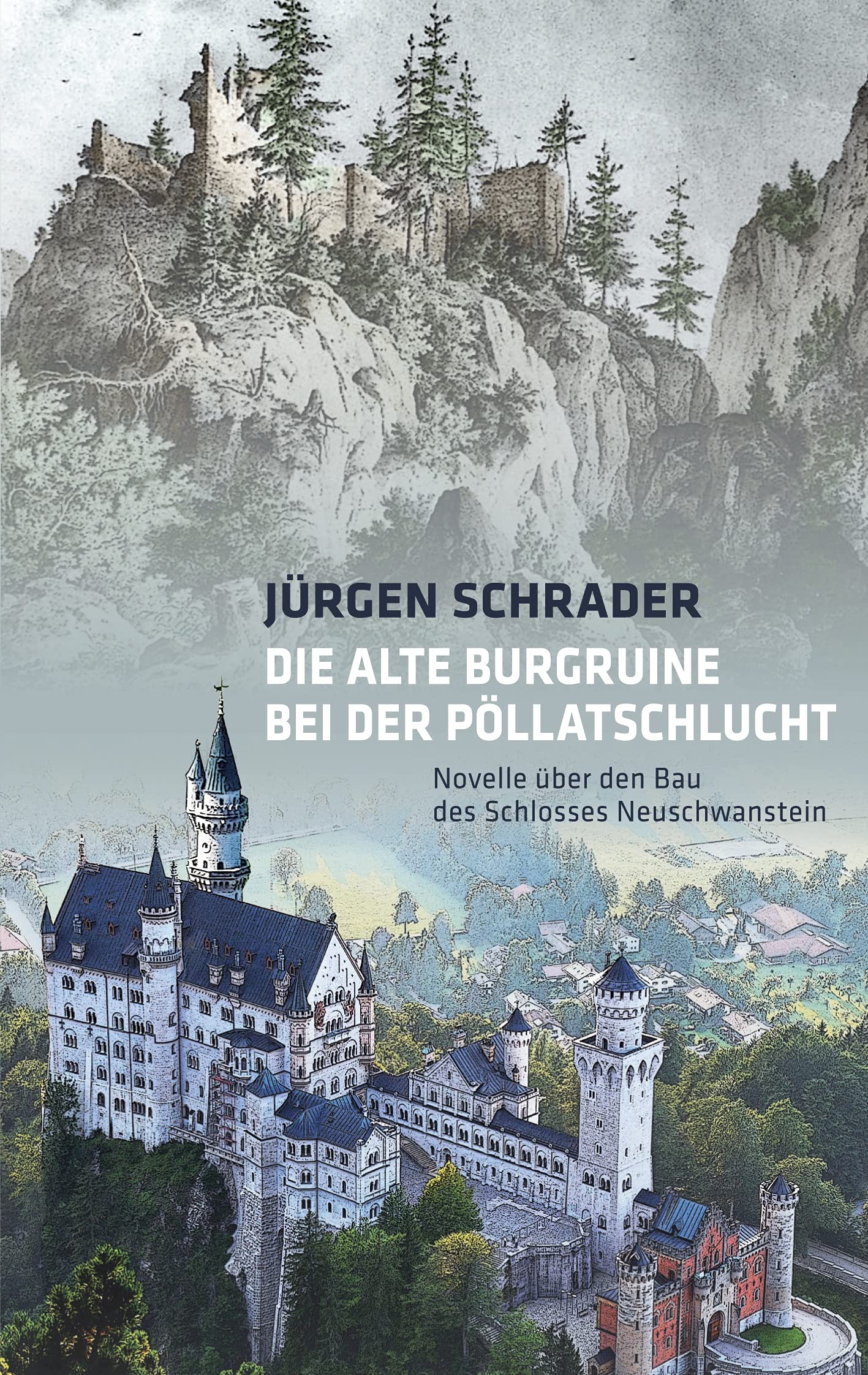 Die alte Burgruine bei der Pöllatschlucht: Novelle über den Bau des Schlosses Neuschwanstein Contemporary literature