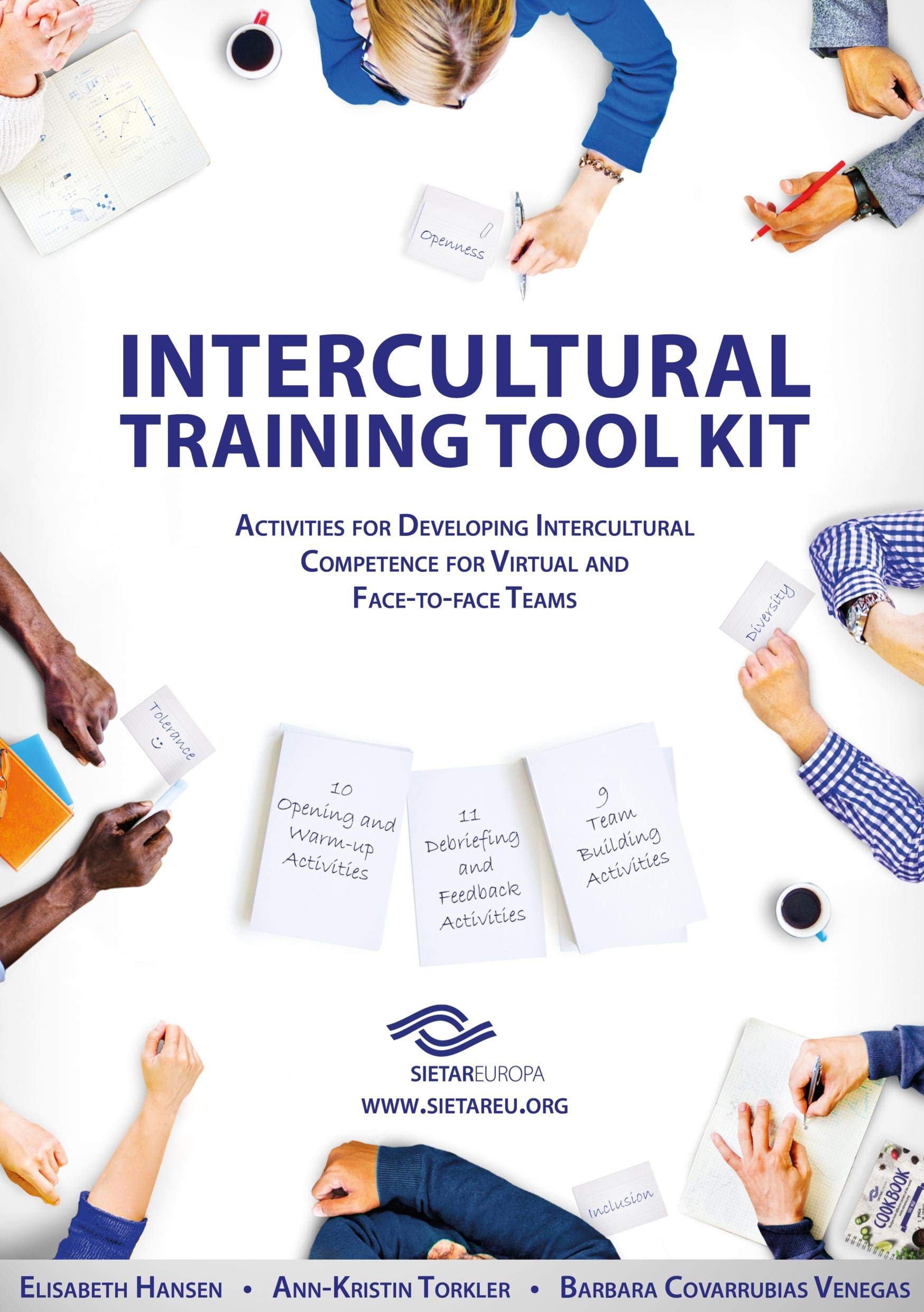 SIETAR Europa Intercultural Training Tool Kit Law Books