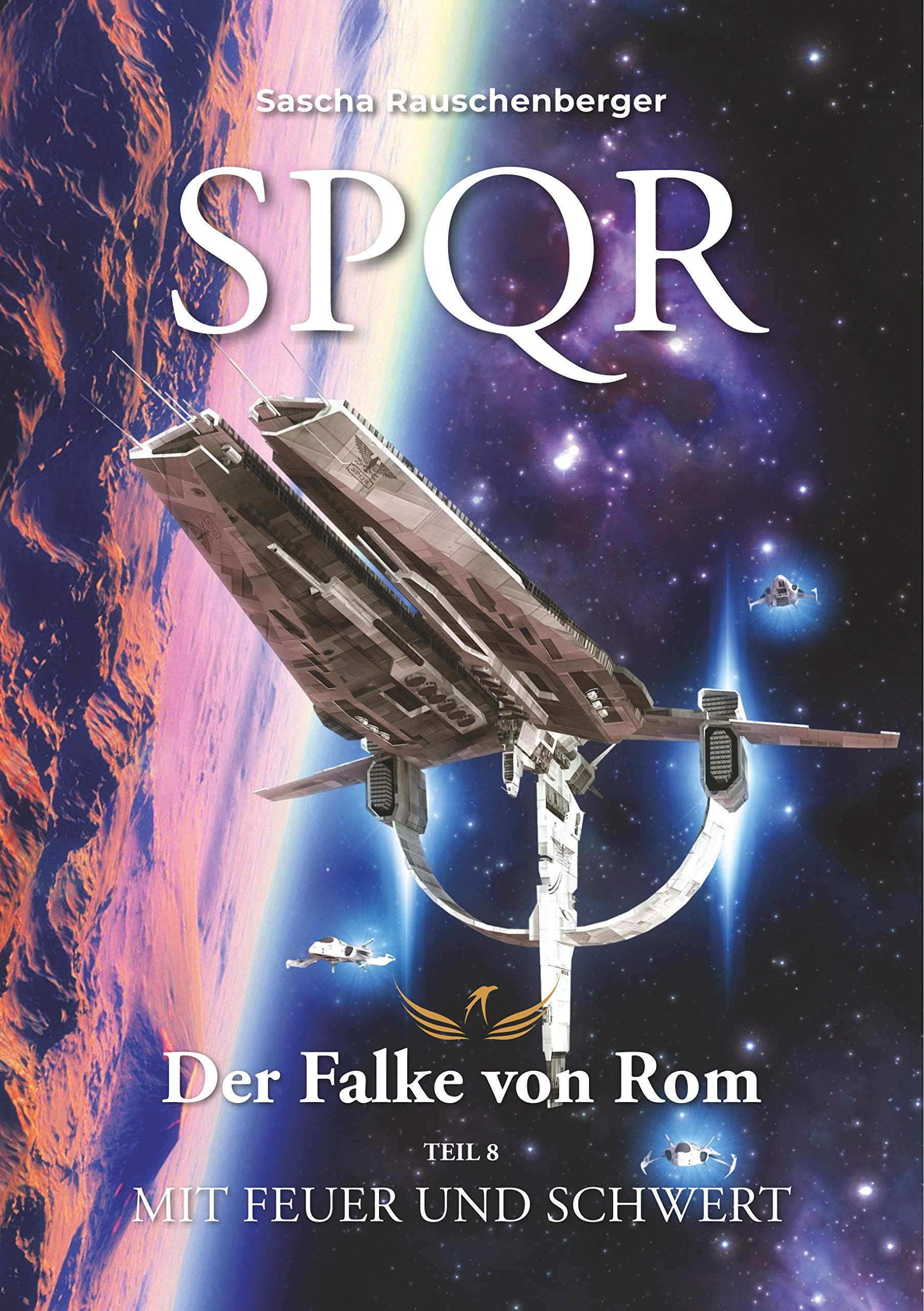 SPQR - Der Falke von Rom Contemporary literature