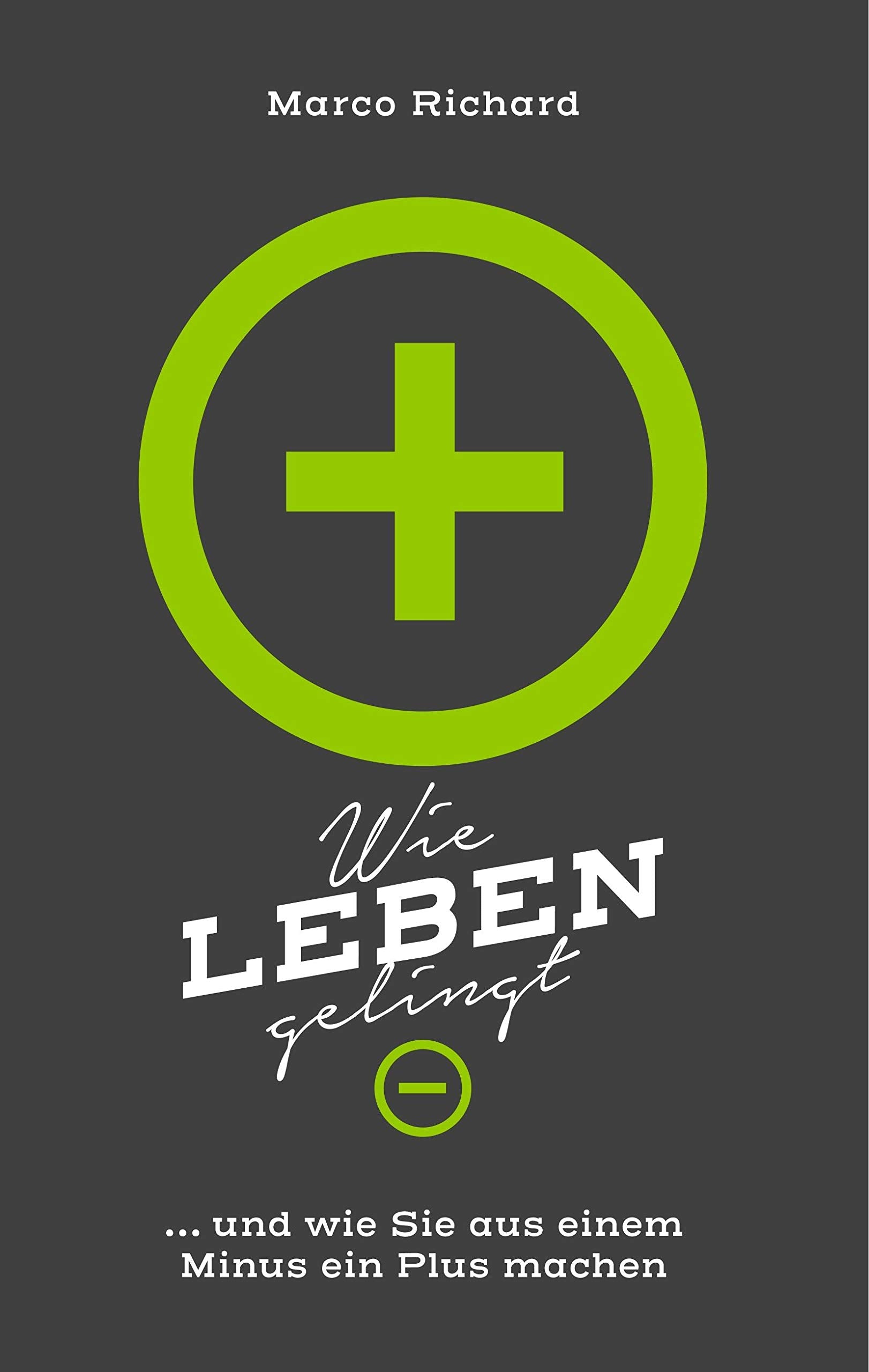 Wie Leben gelingt: ... und wie Sie aus einem Minus ein Plus machen Business, Finance & Career