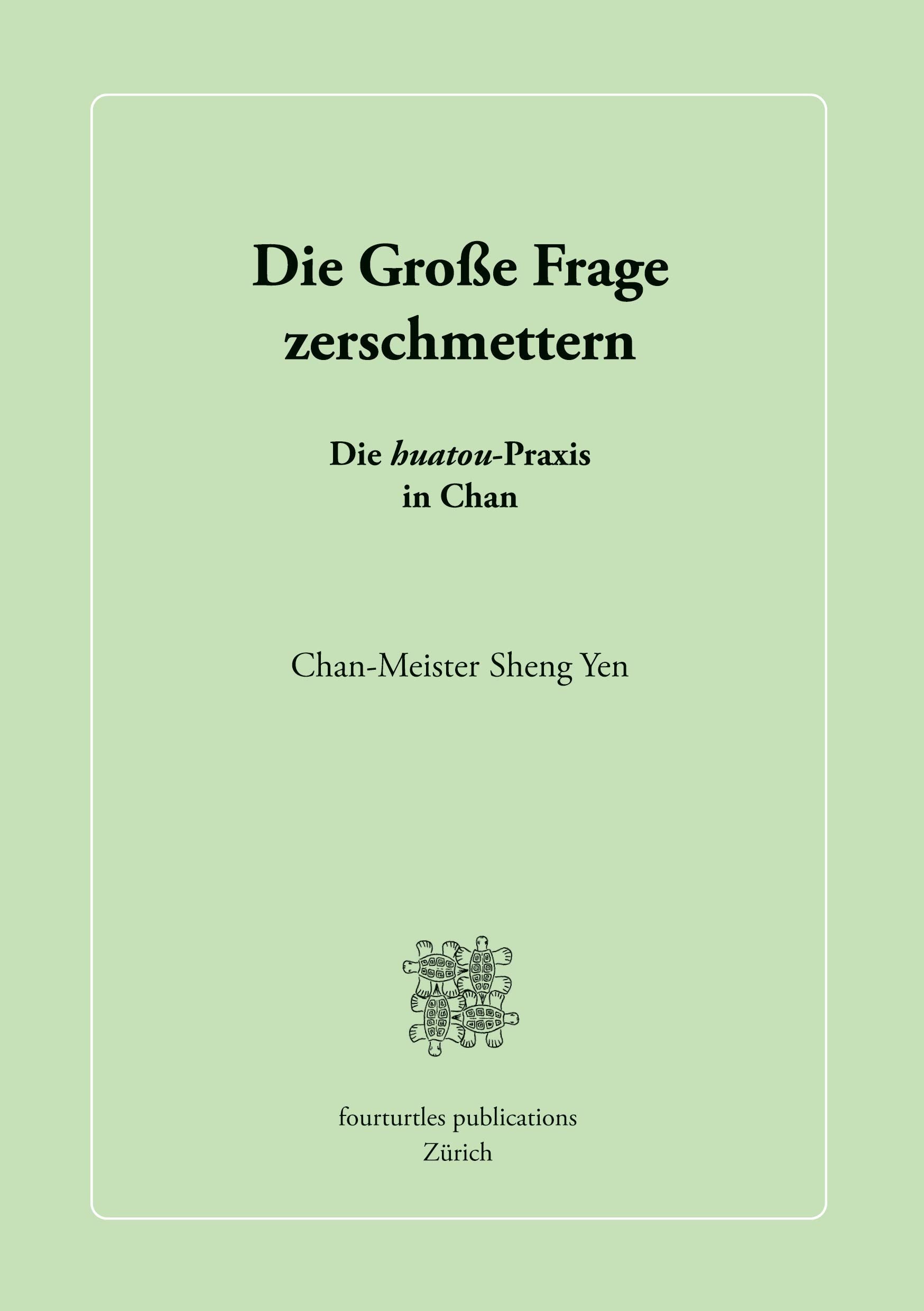 Die Große Frage zerschmettern Philosophy