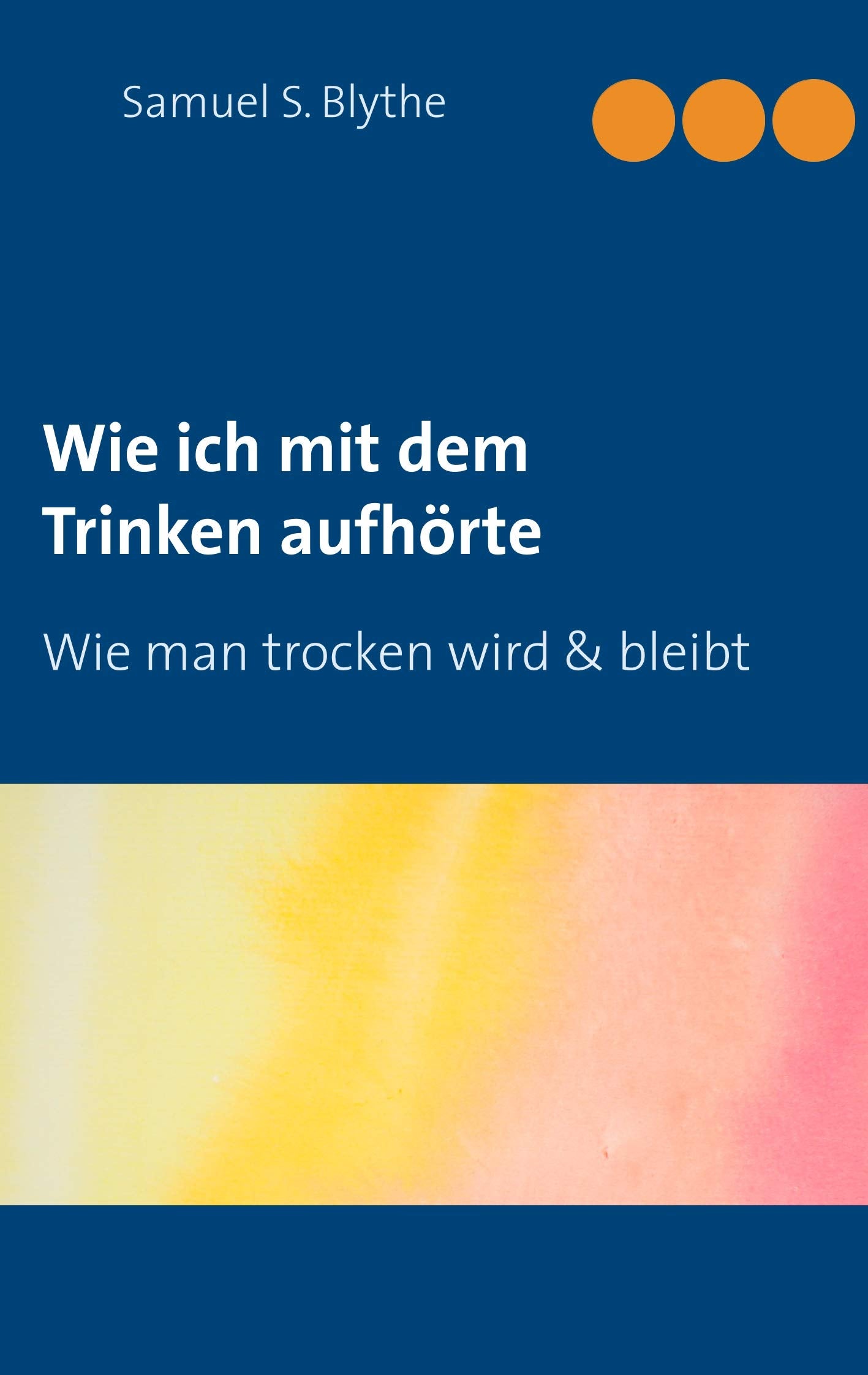 Wie ich mit dem Trinken aufhörte Politics & History