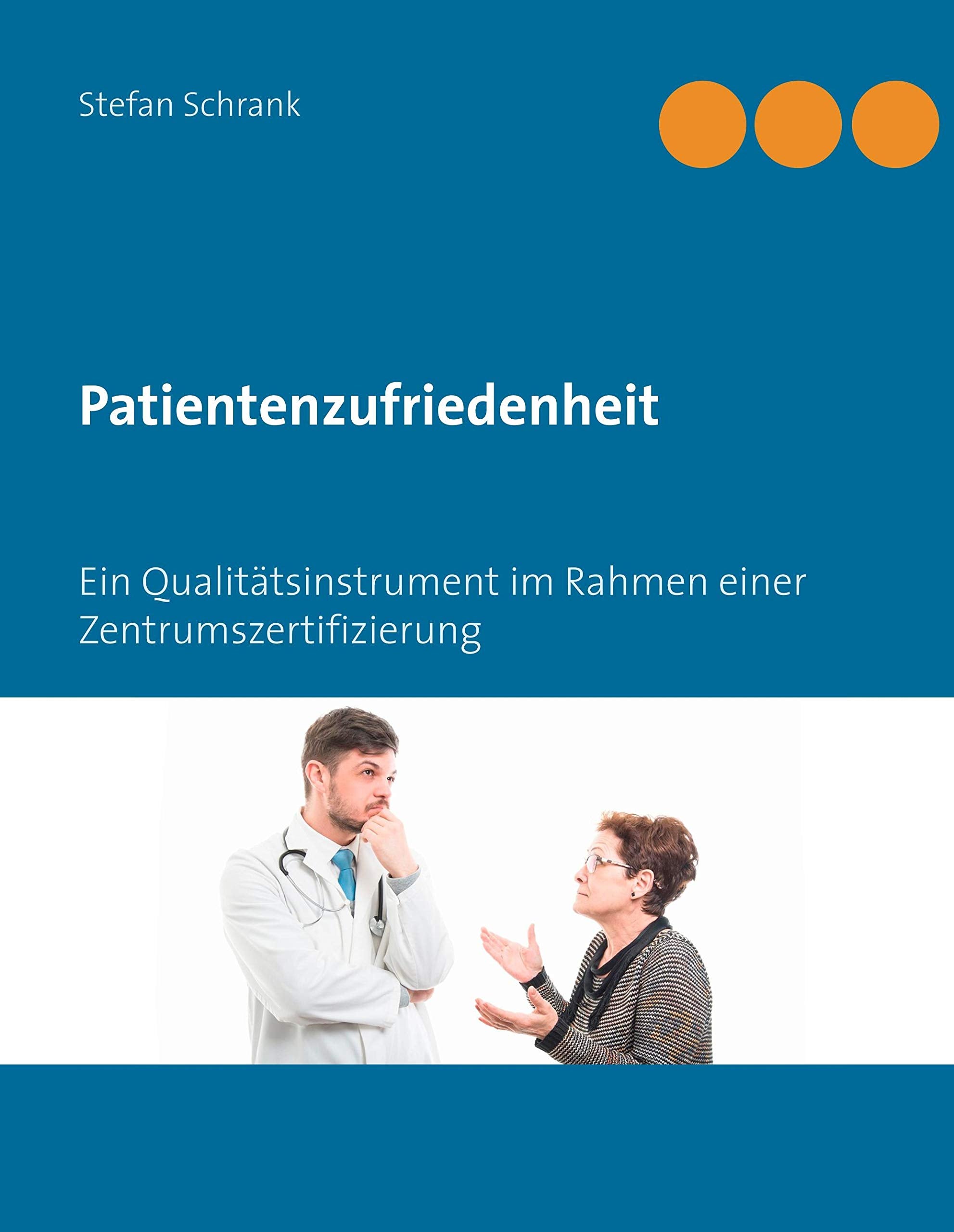 Patientenzufriedenheit book