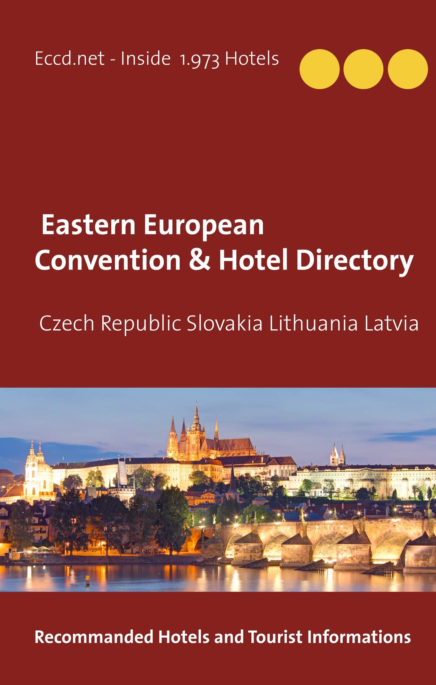 Czech Republic Slovakia Lithuania Latvia Convention Center Directory book