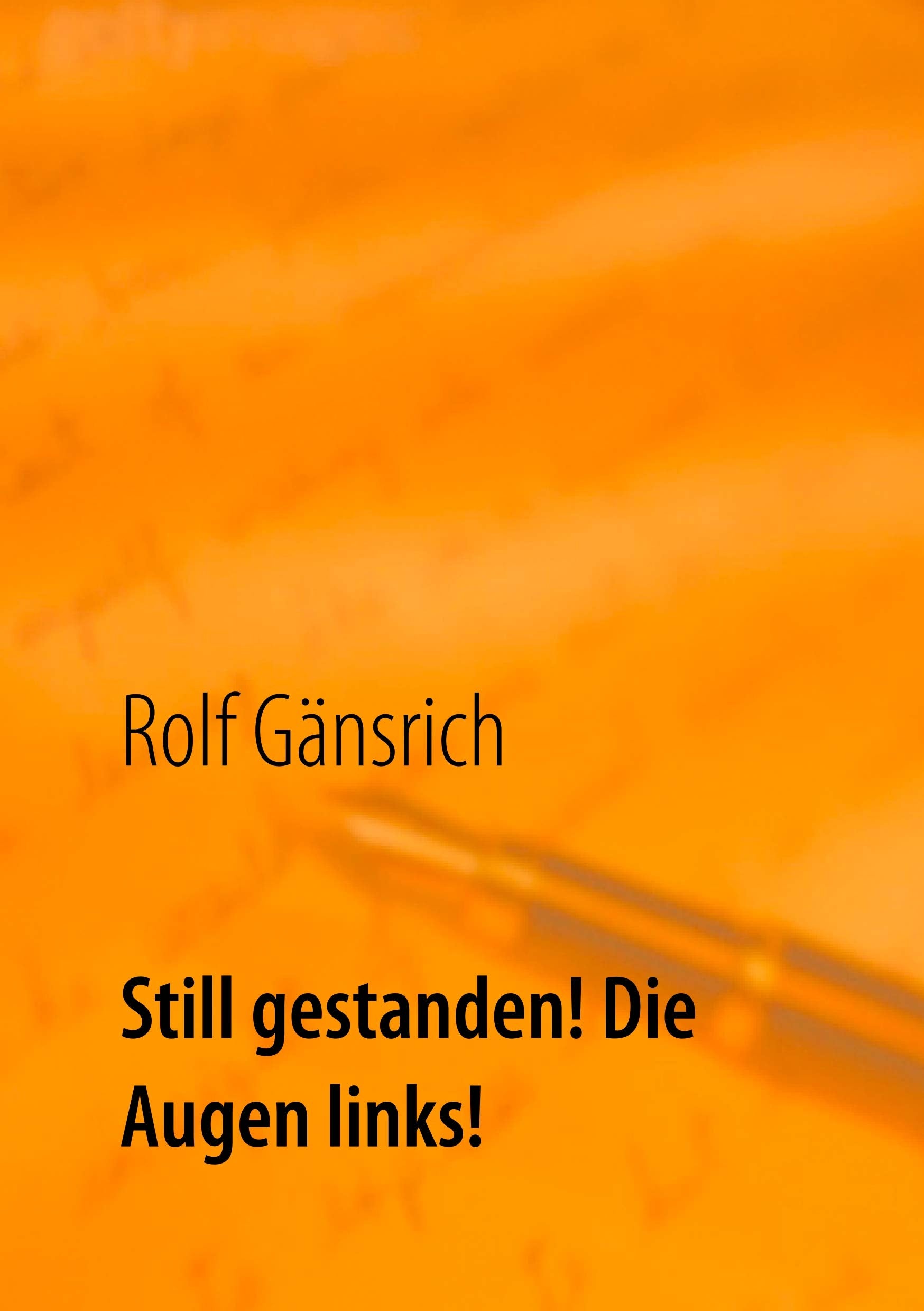 Still gestanden! Die Augen links!: mein geheimes NVA-Tagebuch Personalities
