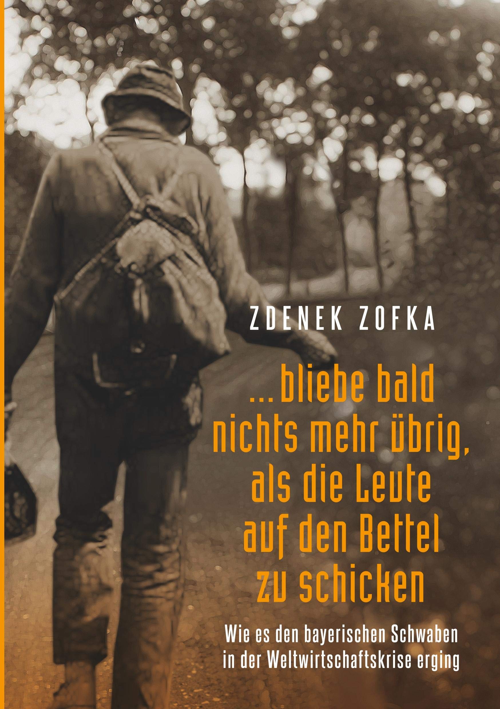 "...bliebe bald nichts mehr übrig, als die Leute auf den Bettel zu schicken" German history