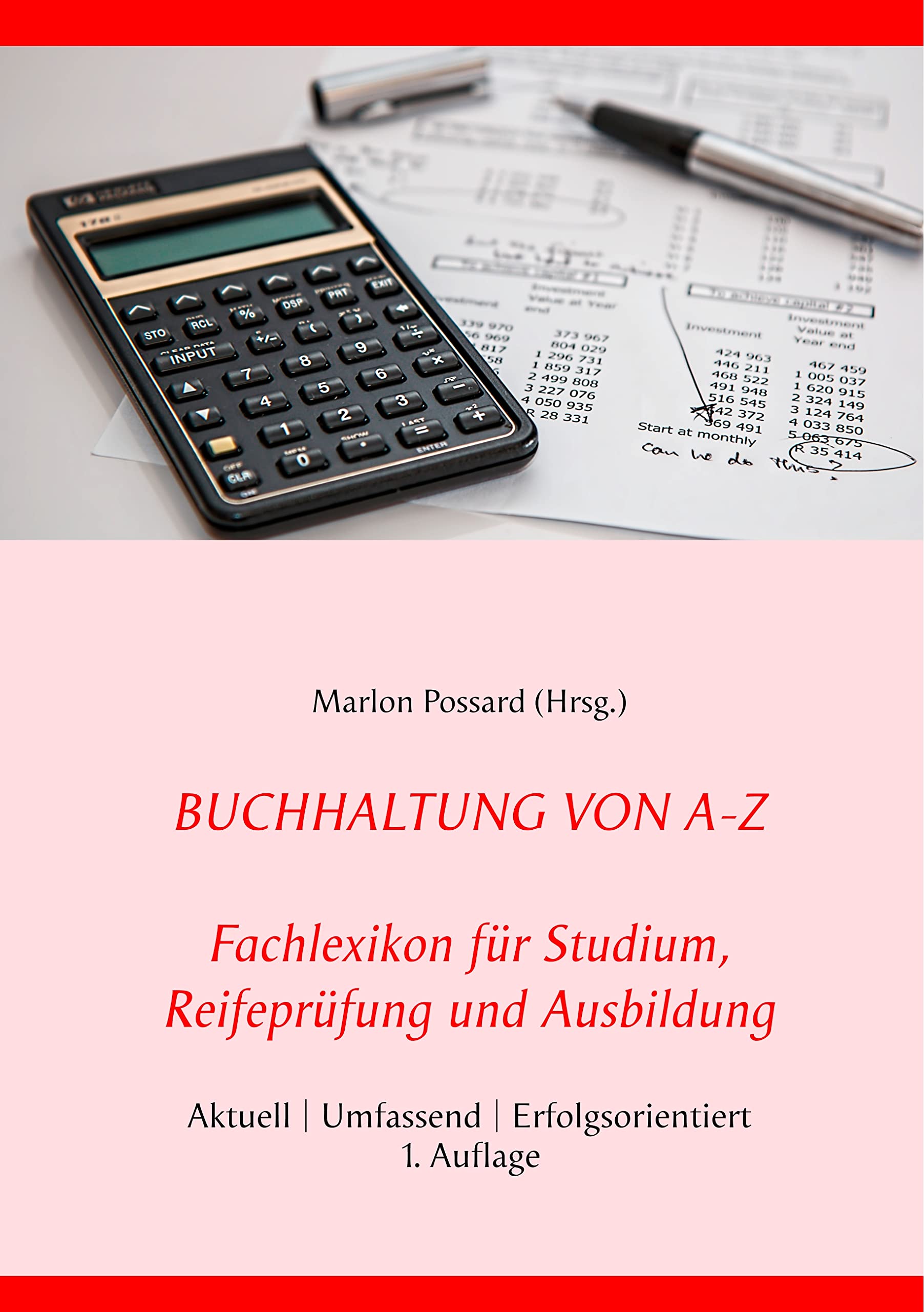 Buchhaltung von A-Z: Fachlexikon für Studium, Reifeprüfung und Ausbildung Law