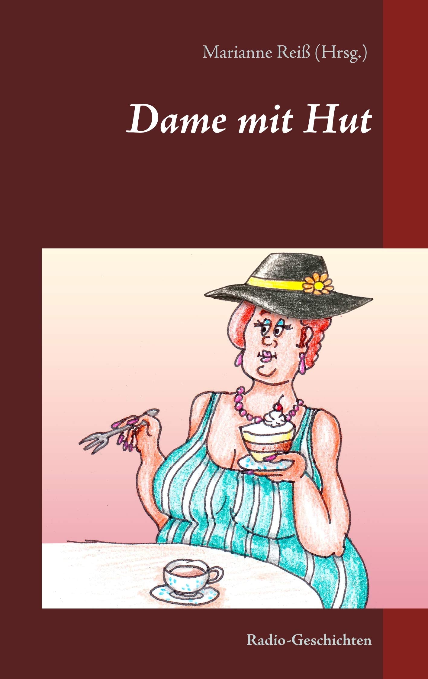 Dame mit Hut Humour & Satire
