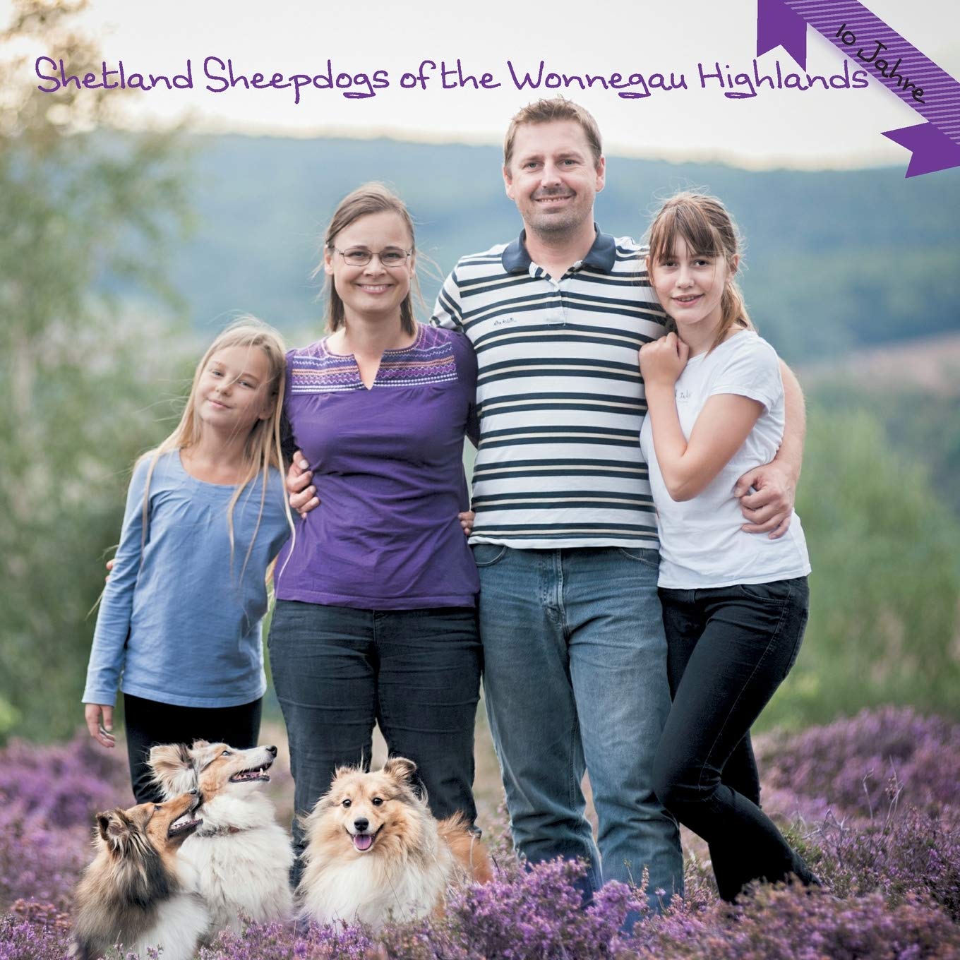 Shetland Sheepdogs of the Wonnegau Highlands Art & Literature