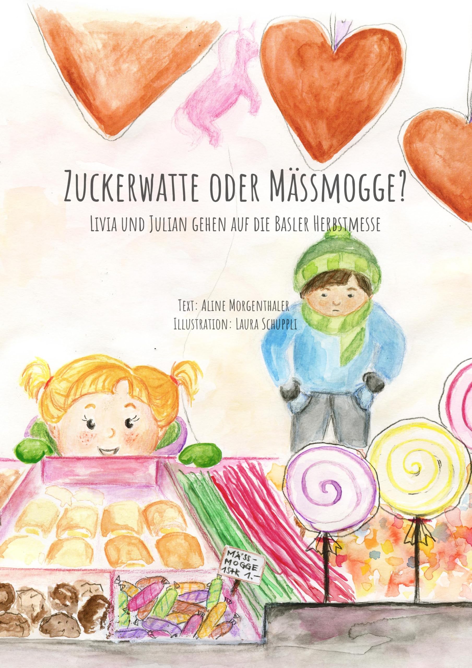 Product Image: Zuckerwatte oder Mässmogge?