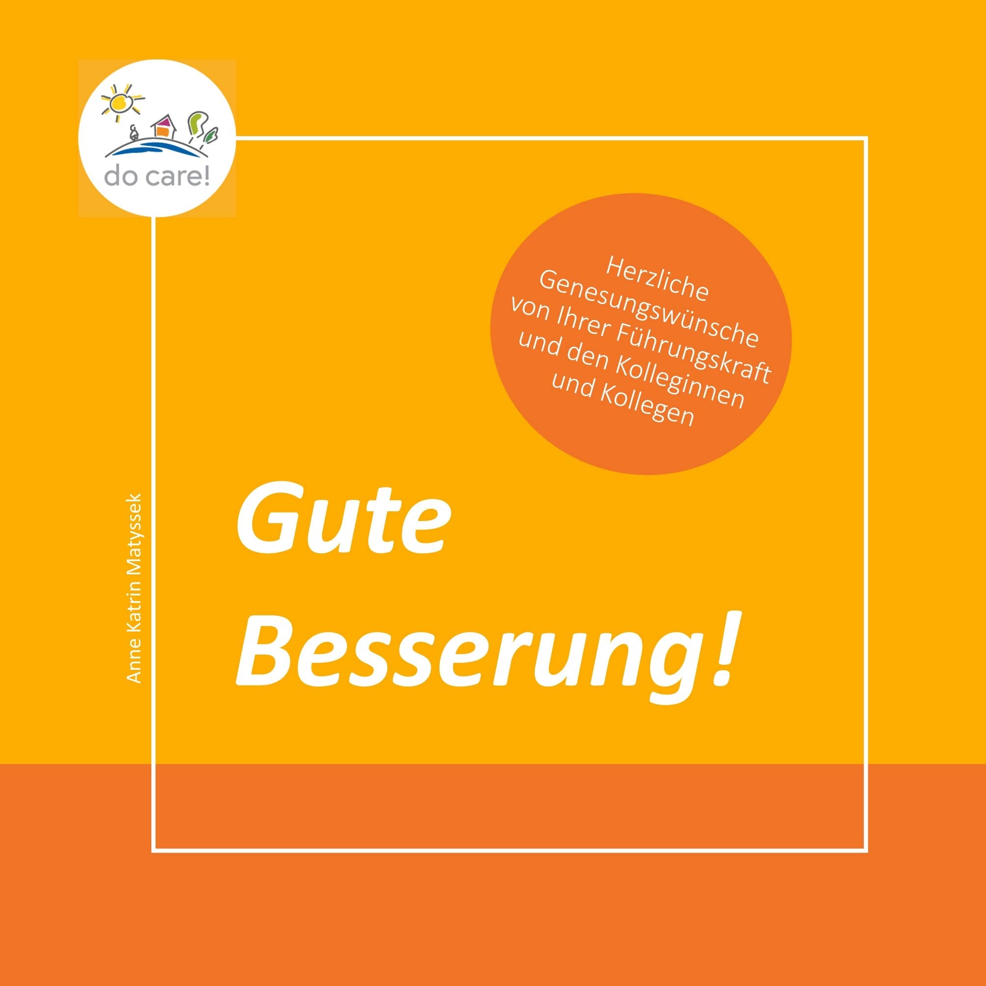 Gute Besserung!: Herzliche Genesungswünsche von Ihrer Führungskraft und den Kolleginnen und Kollegen (Wenn einer fehlt ...) Law