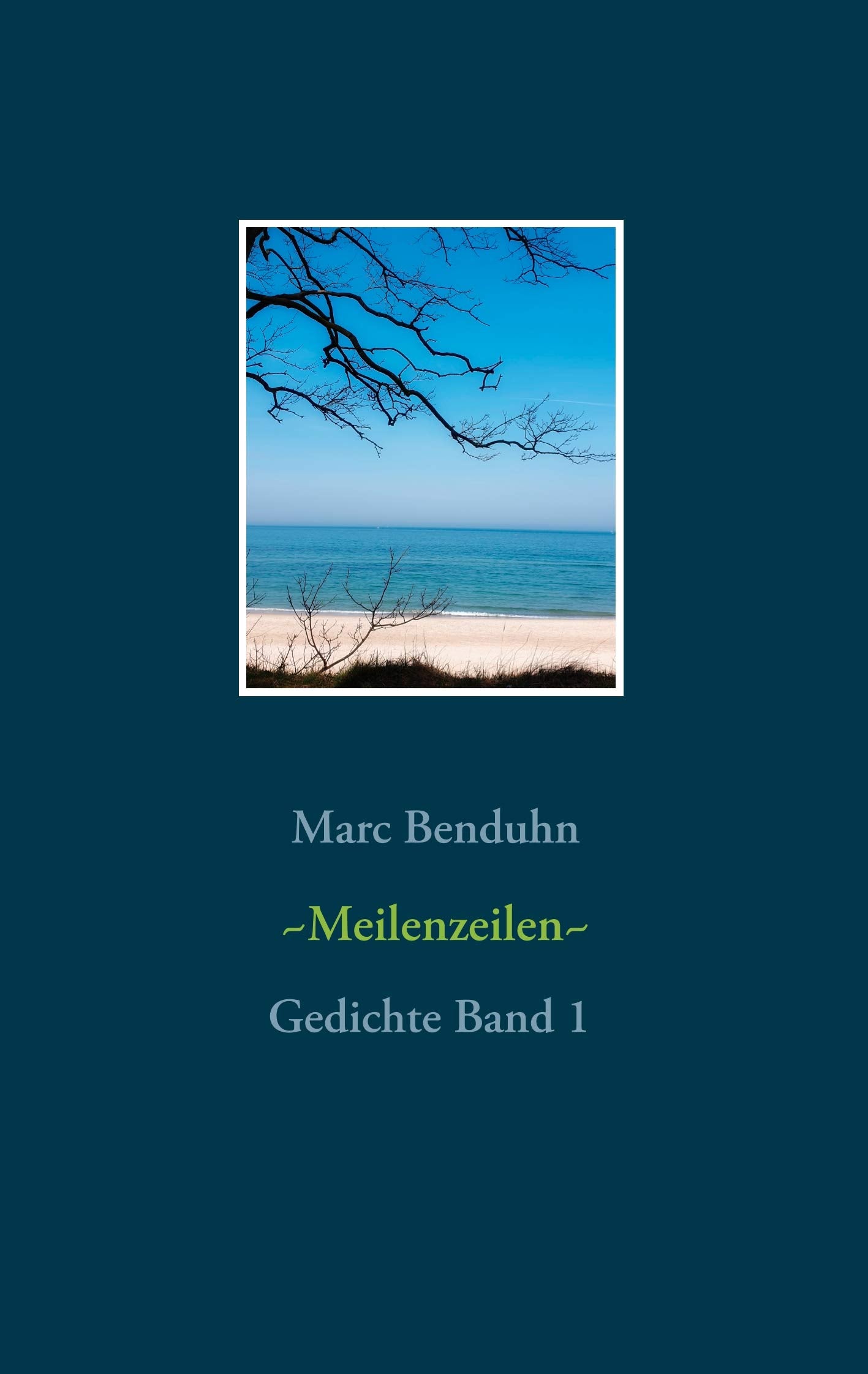Meilenzeilen -Gedichte-: Band 1 Poetry