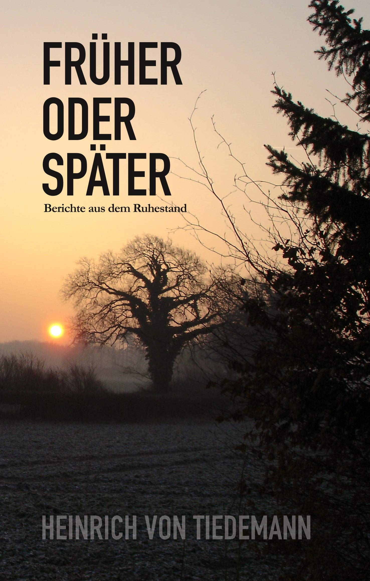 Product Image: Früher oder Später: Berichte aus dem Ruhestand
