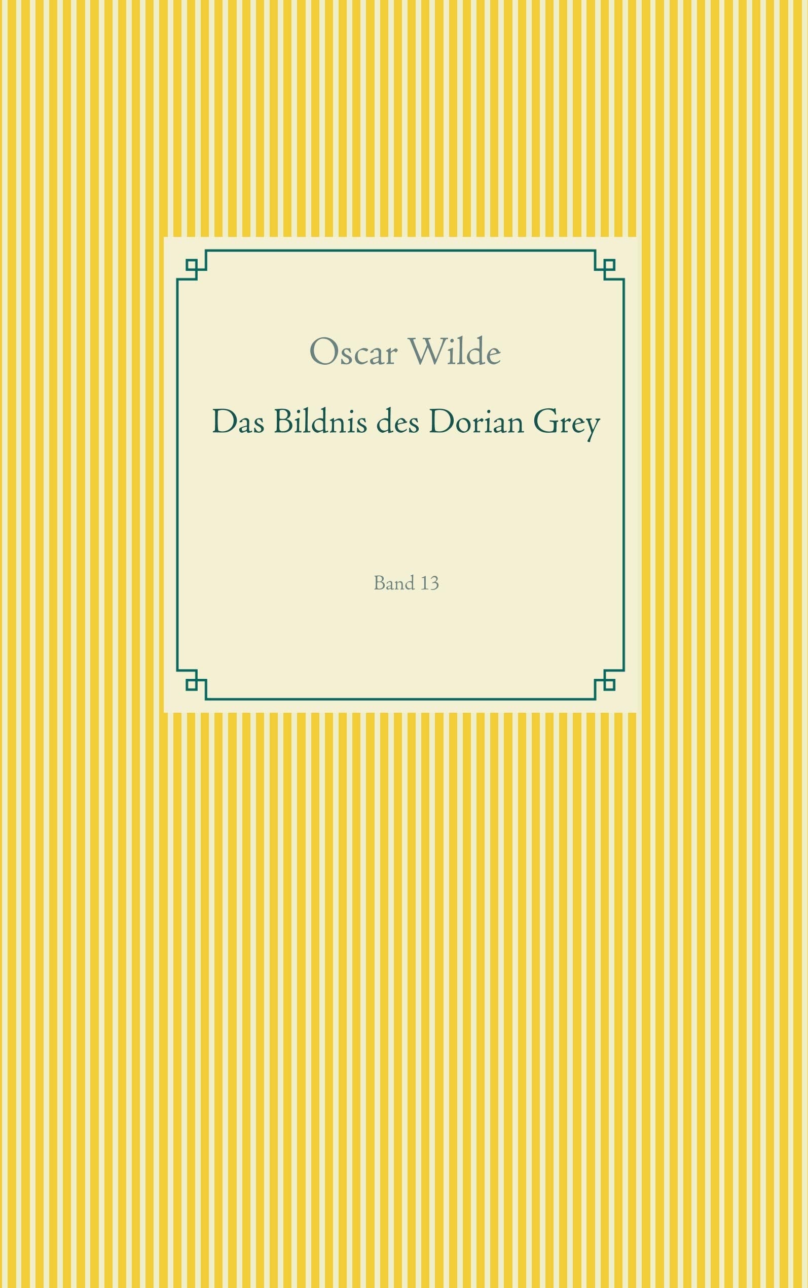 Das Bildnis des Dorian Grey Contemporary literature Books