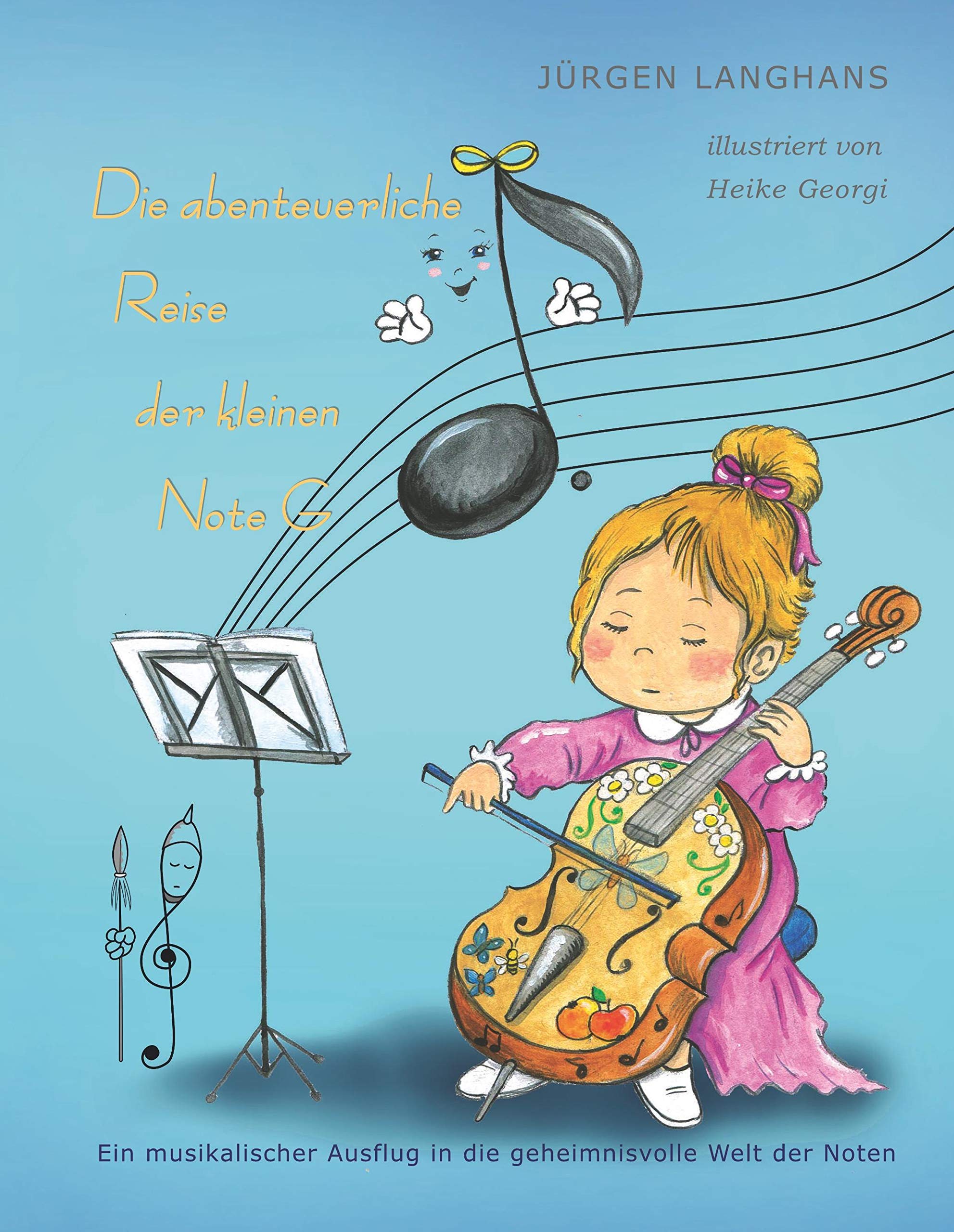 Die abenteuerliche Reise der kleinen Note G Novels & Short Stories