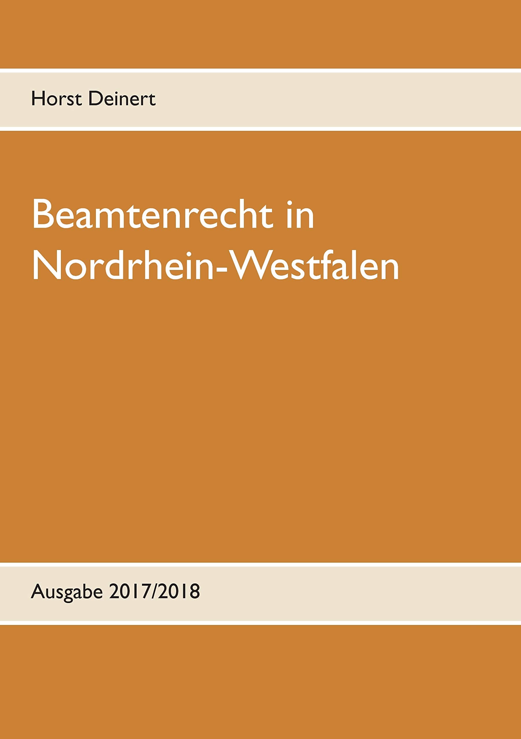Beamtenrecht in Nordrhein-Westfalen Law