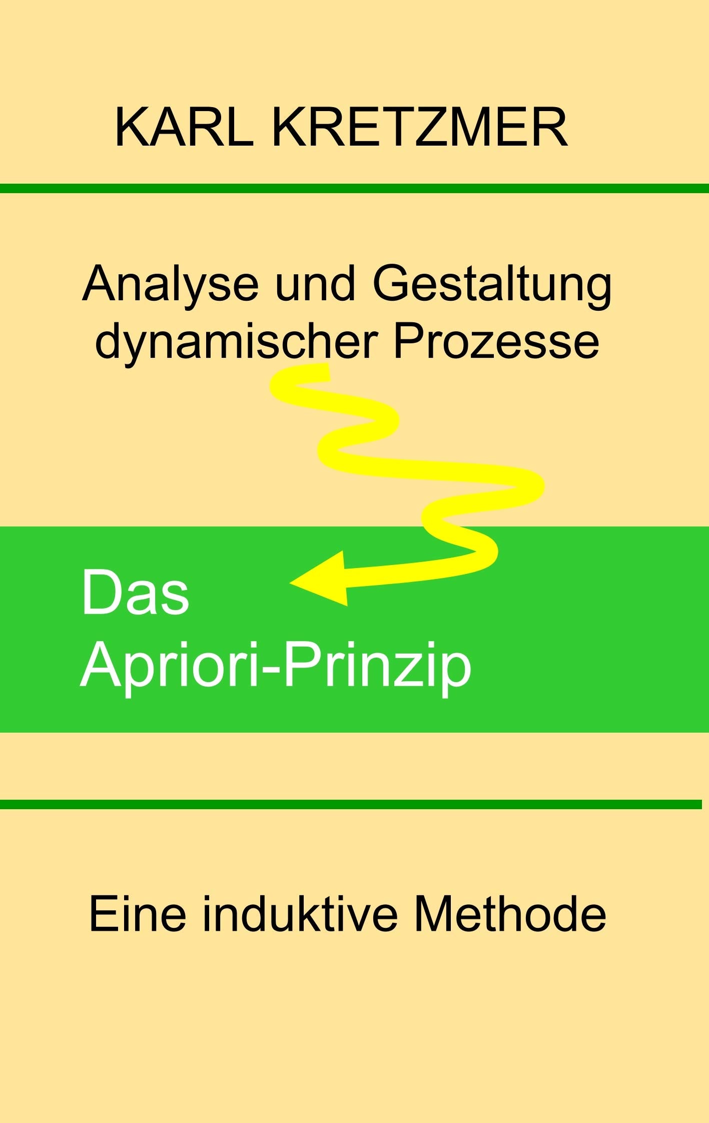 Das Apriori-Prinzip: Analyse und Gestaltung dynamischer Prozesse Books