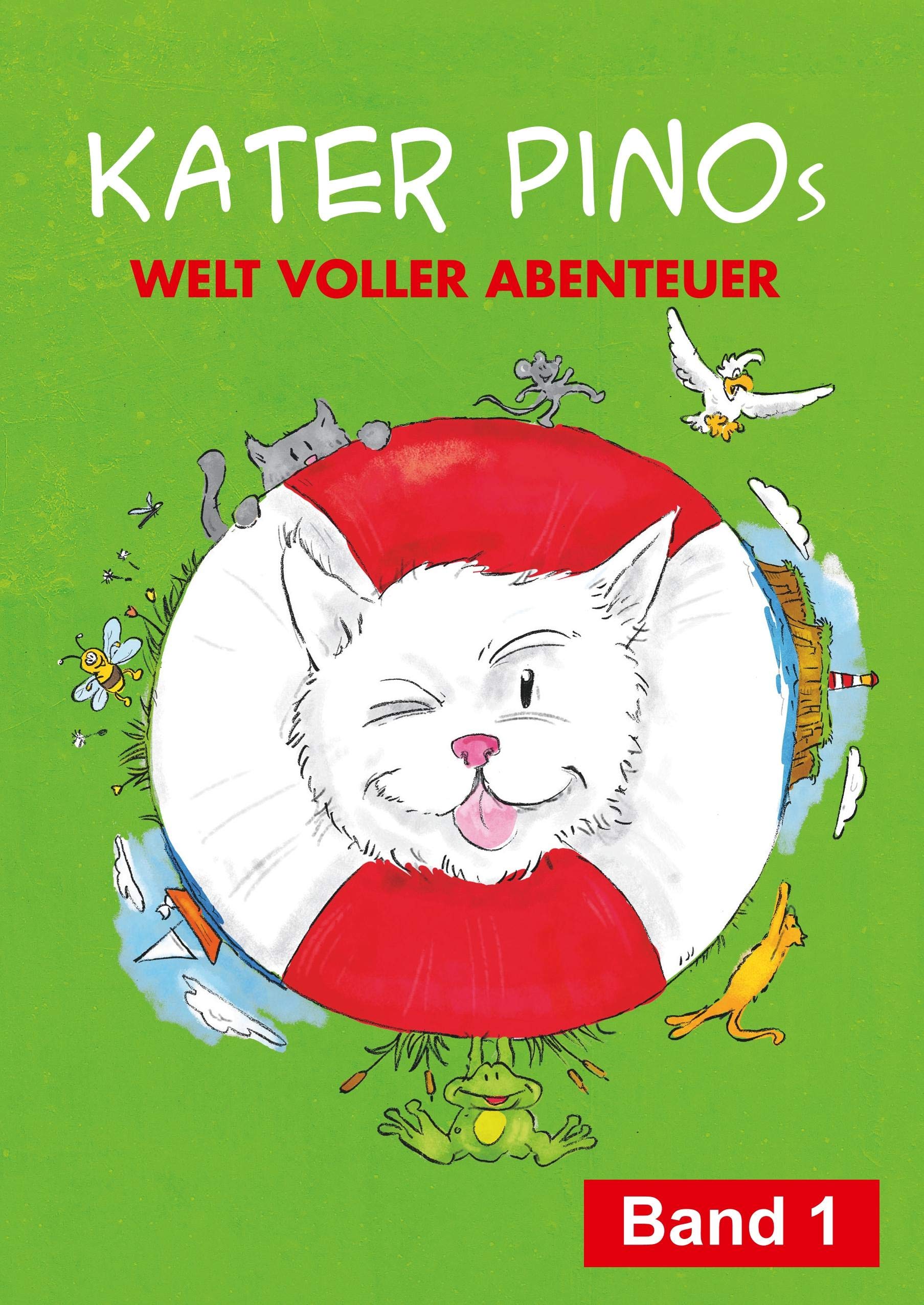 Kater Pinos Welt voller Abenteuer, Band 1 Non-fiction